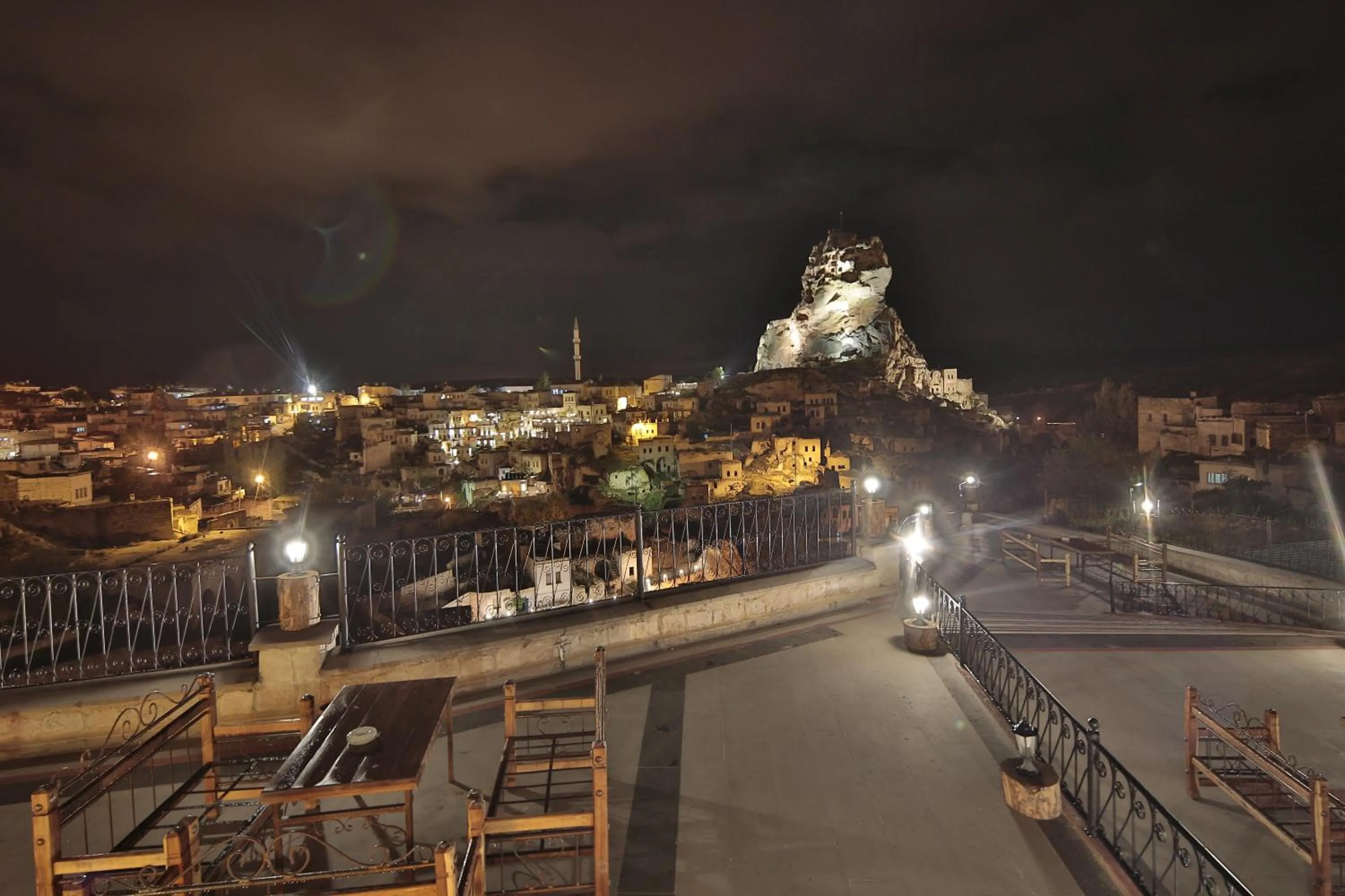 Landmark view in Fosil Cave Hotel