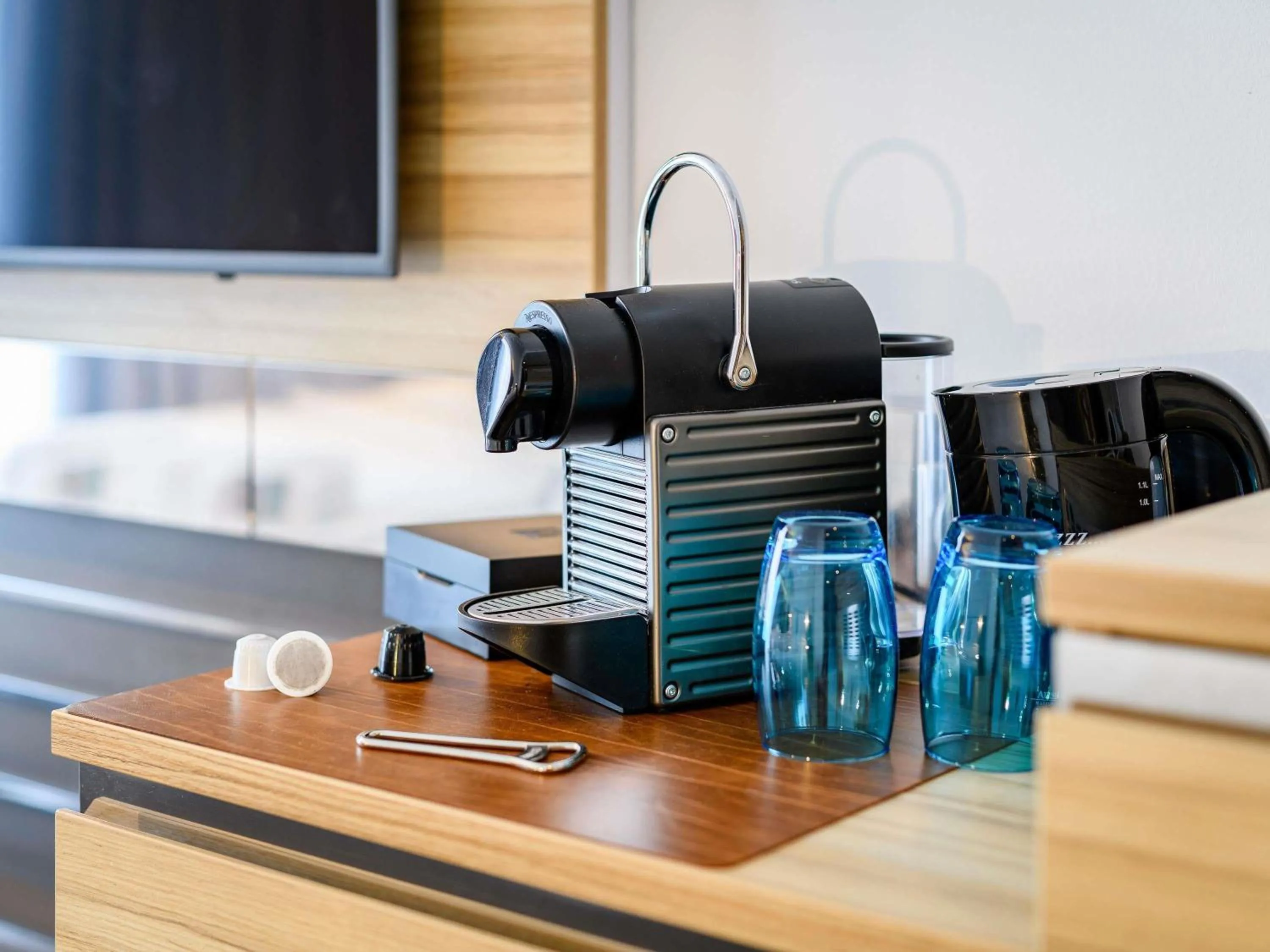 Bedroom in Novotel Wien Hauptbahnhof