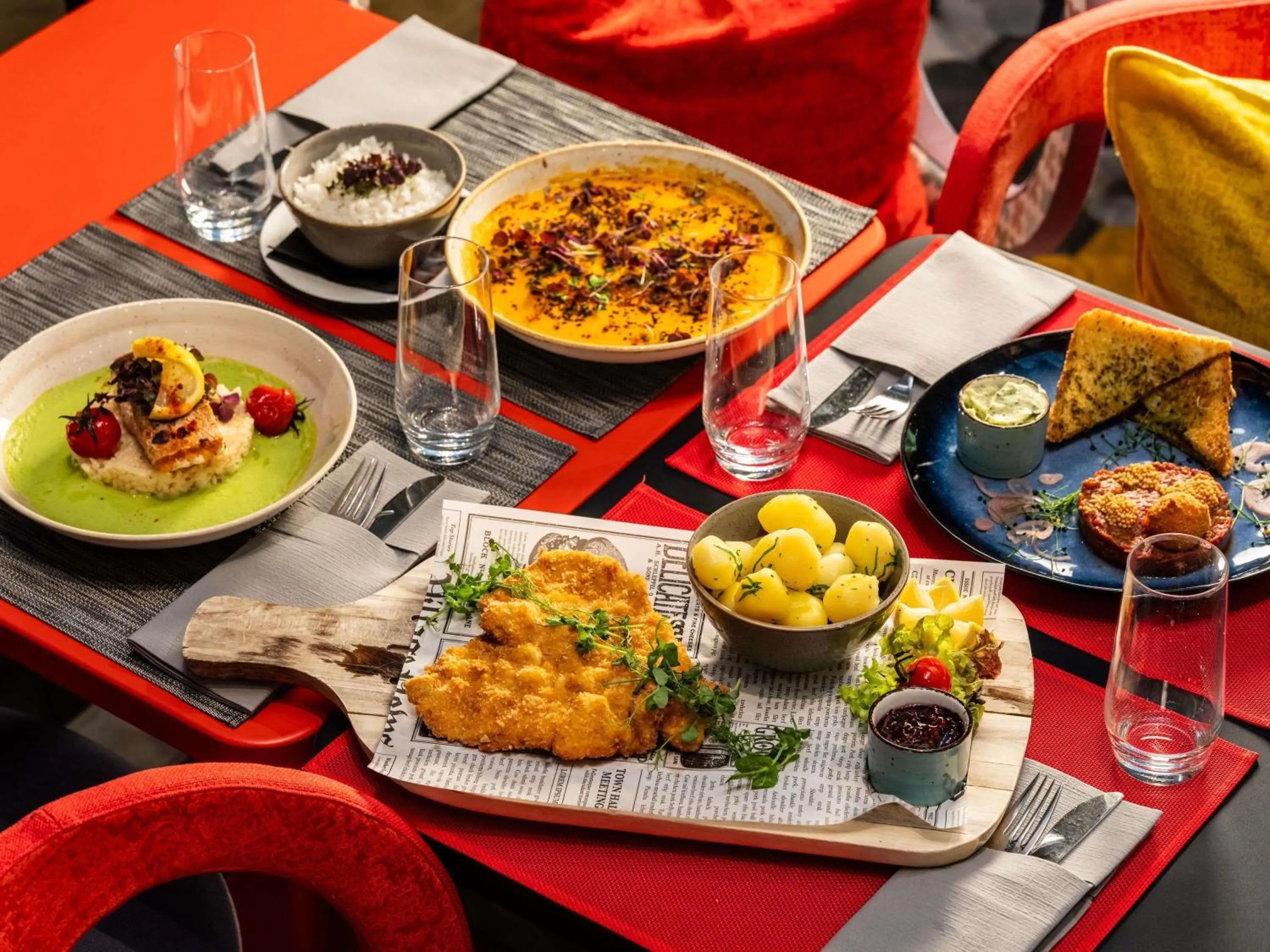 Property building in Novotel Wien Hauptbahnhof