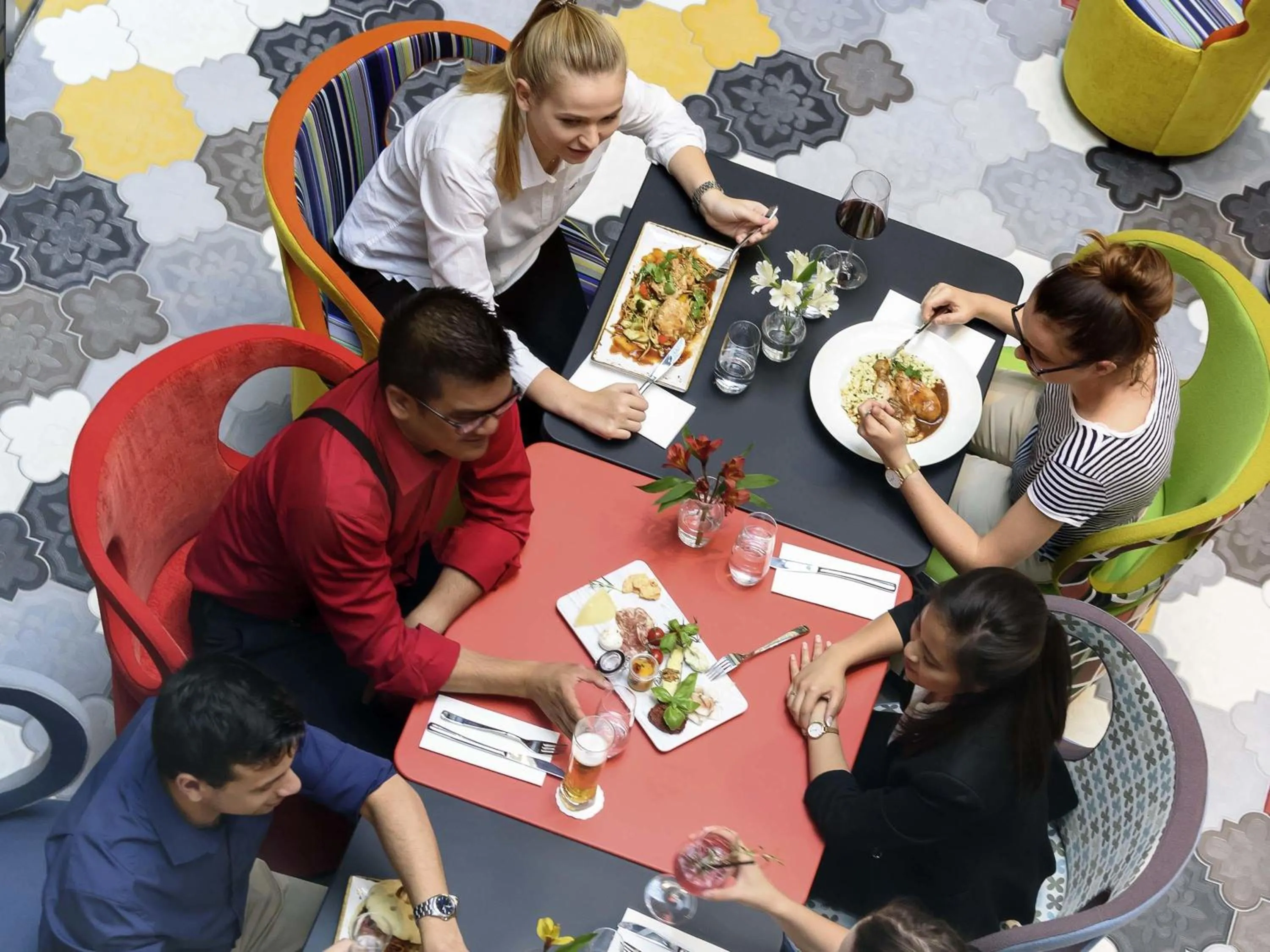 Restaurant/places to eat in Novotel Wien Hauptbahnhof