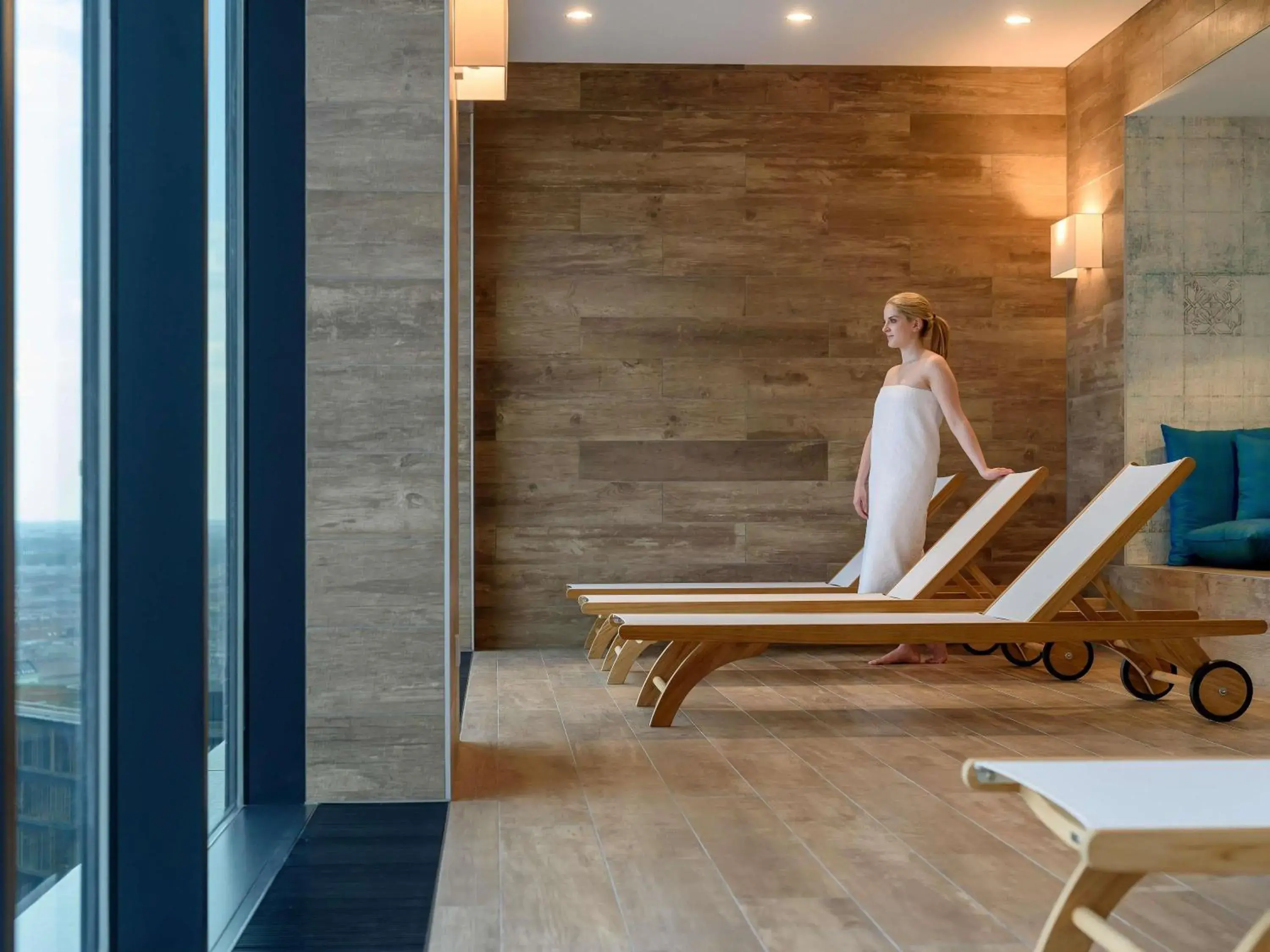 Fitness centre/facilities in Novotel Wien Hauptbahnhof Fitness centre/facilities in Novotel Wien Hauptbahnhof