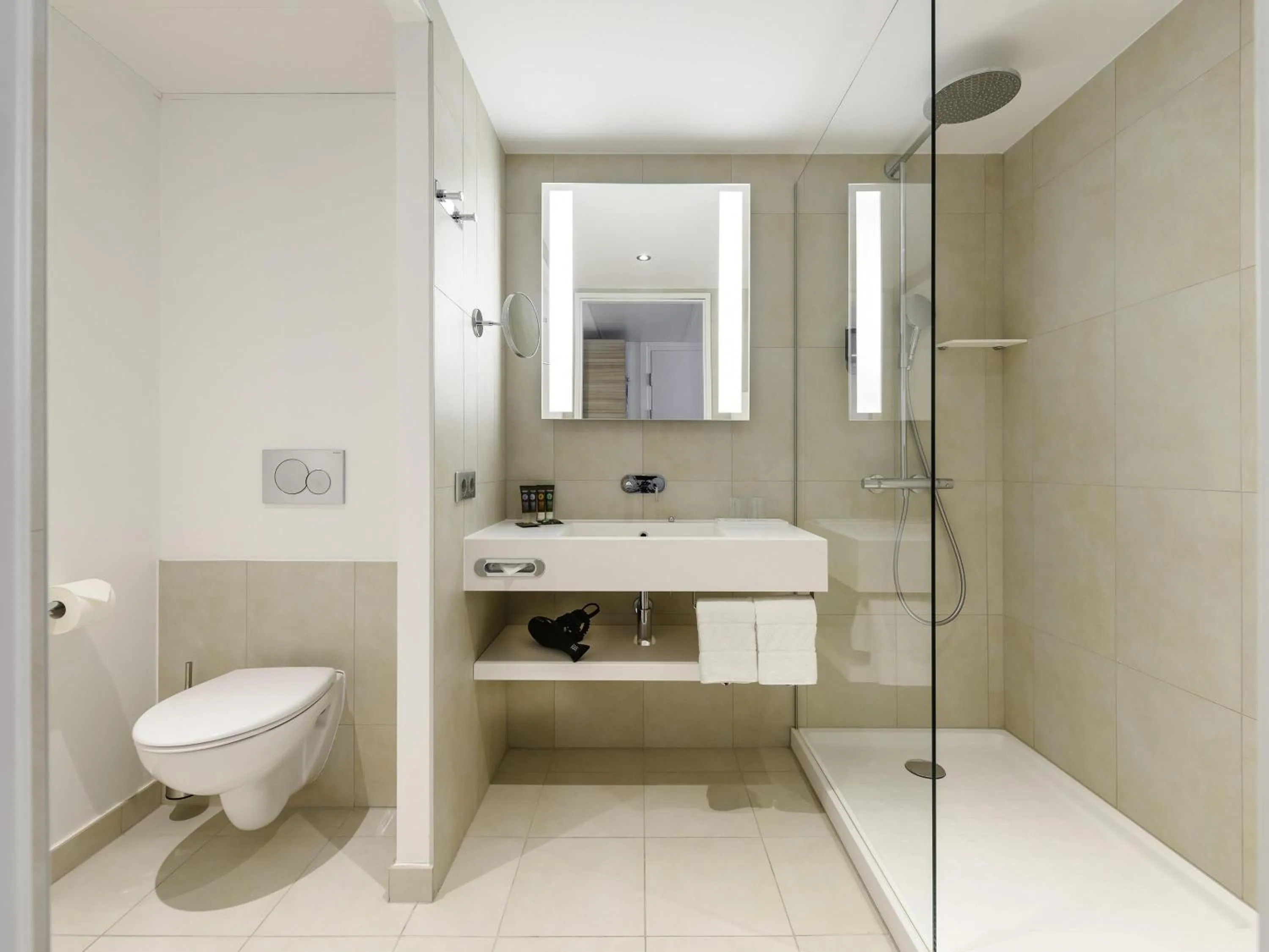 Bedroom in Novotel Wien Hauptbahnhof