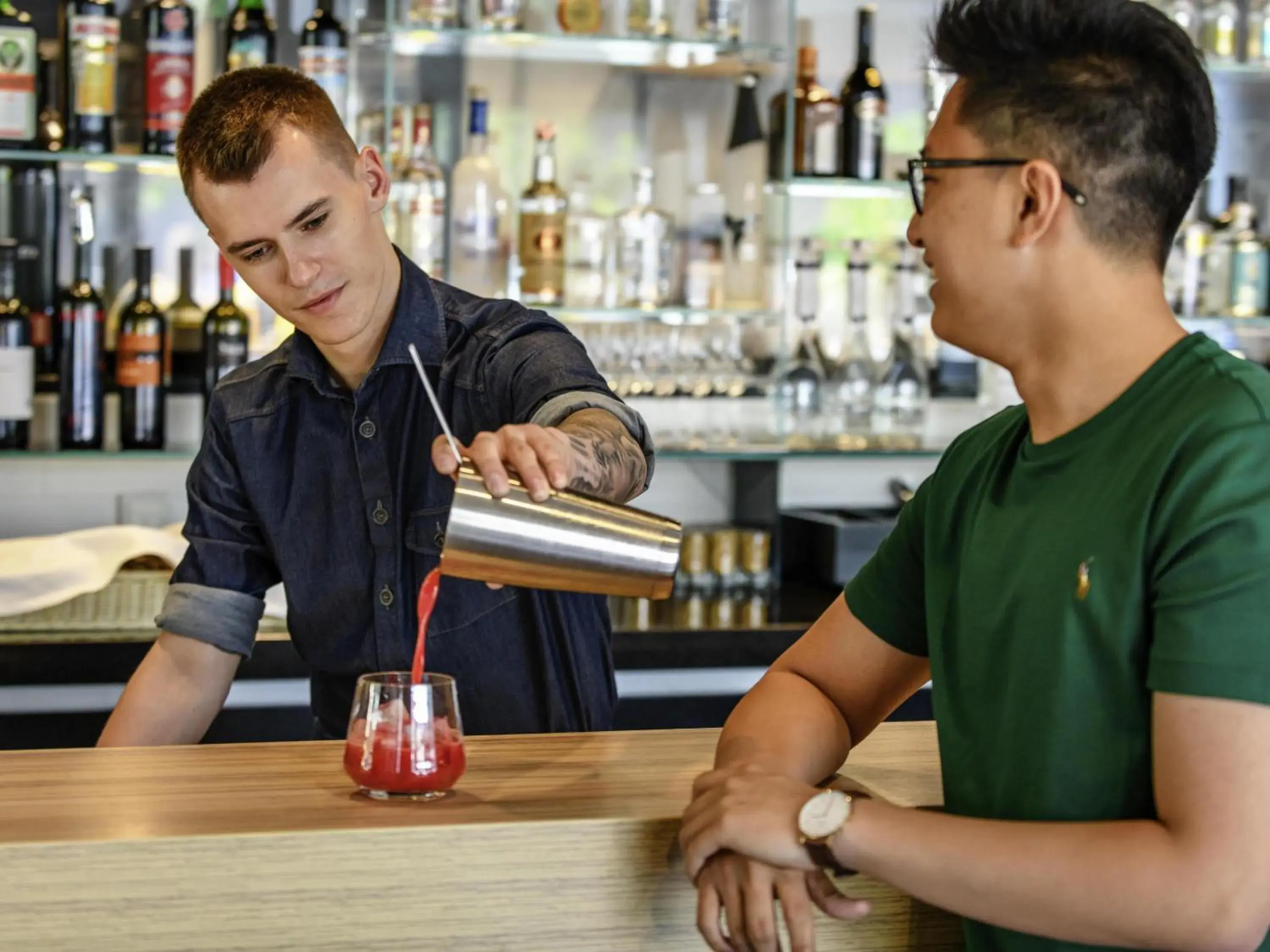 Restaurant/places to eat in Novotel Wien Hauptbahnhof Restaurant/places to eat in Novotel Wien Hauptbahnhof