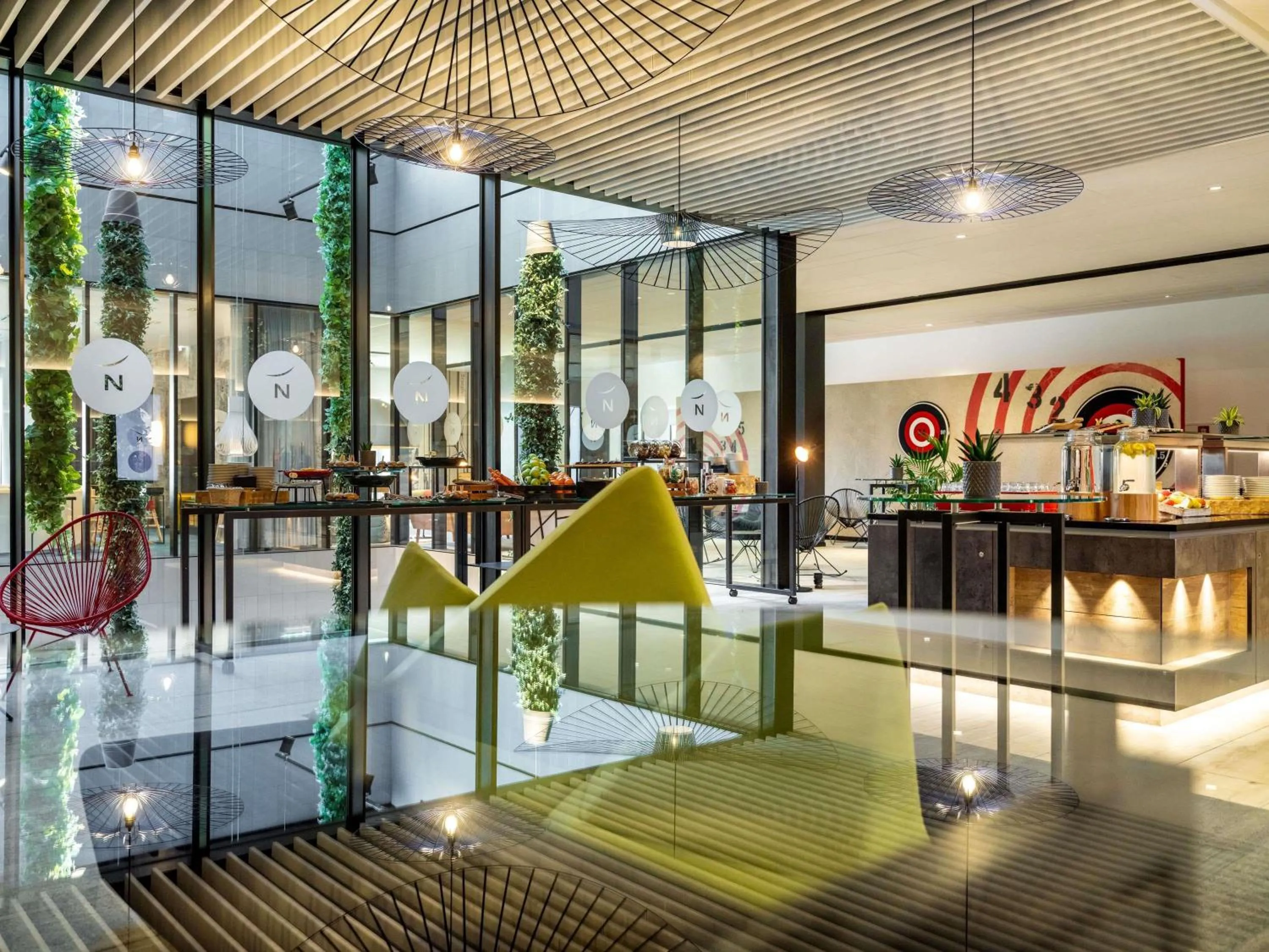 Meeting/conference room in Novotel Wien Hauptbahnhof