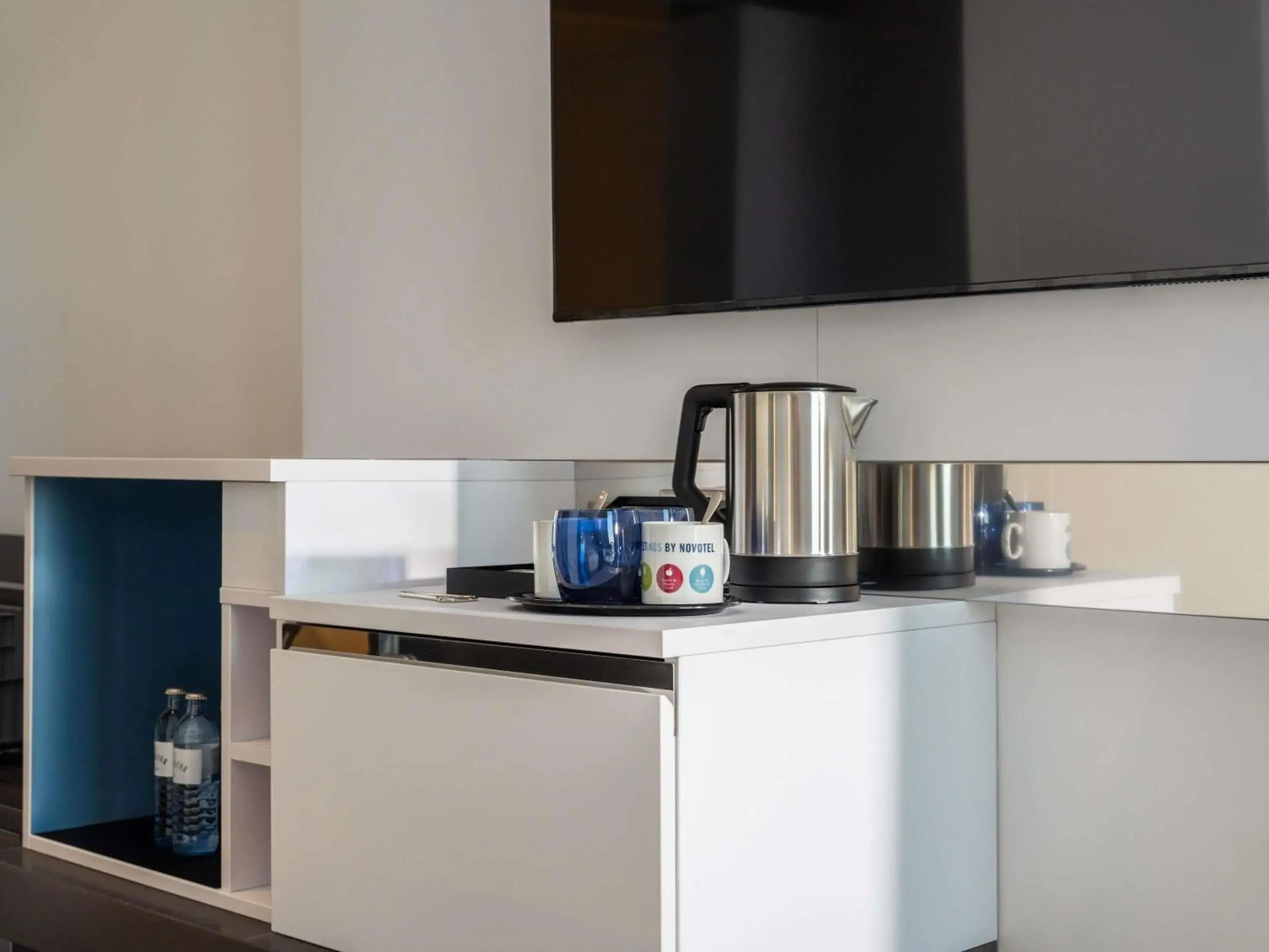 Bedroom in Novotel Wien Hauptbahnhof Bedroom in Novotel Wien Hauptbahnhof