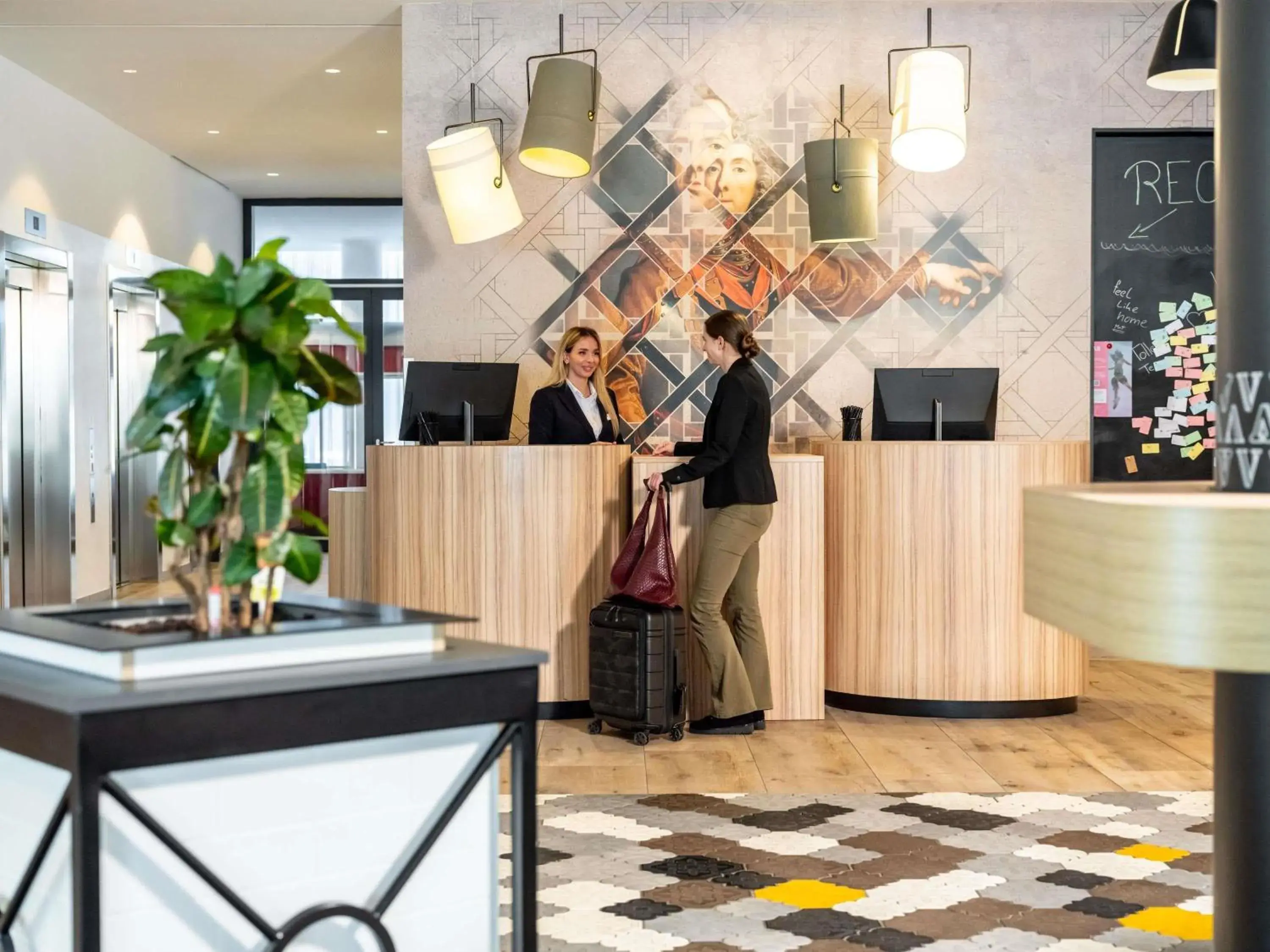 Property building in Novotel Wien Hauptbahnhof Property building in Novotel Wien Hauptbahnhof