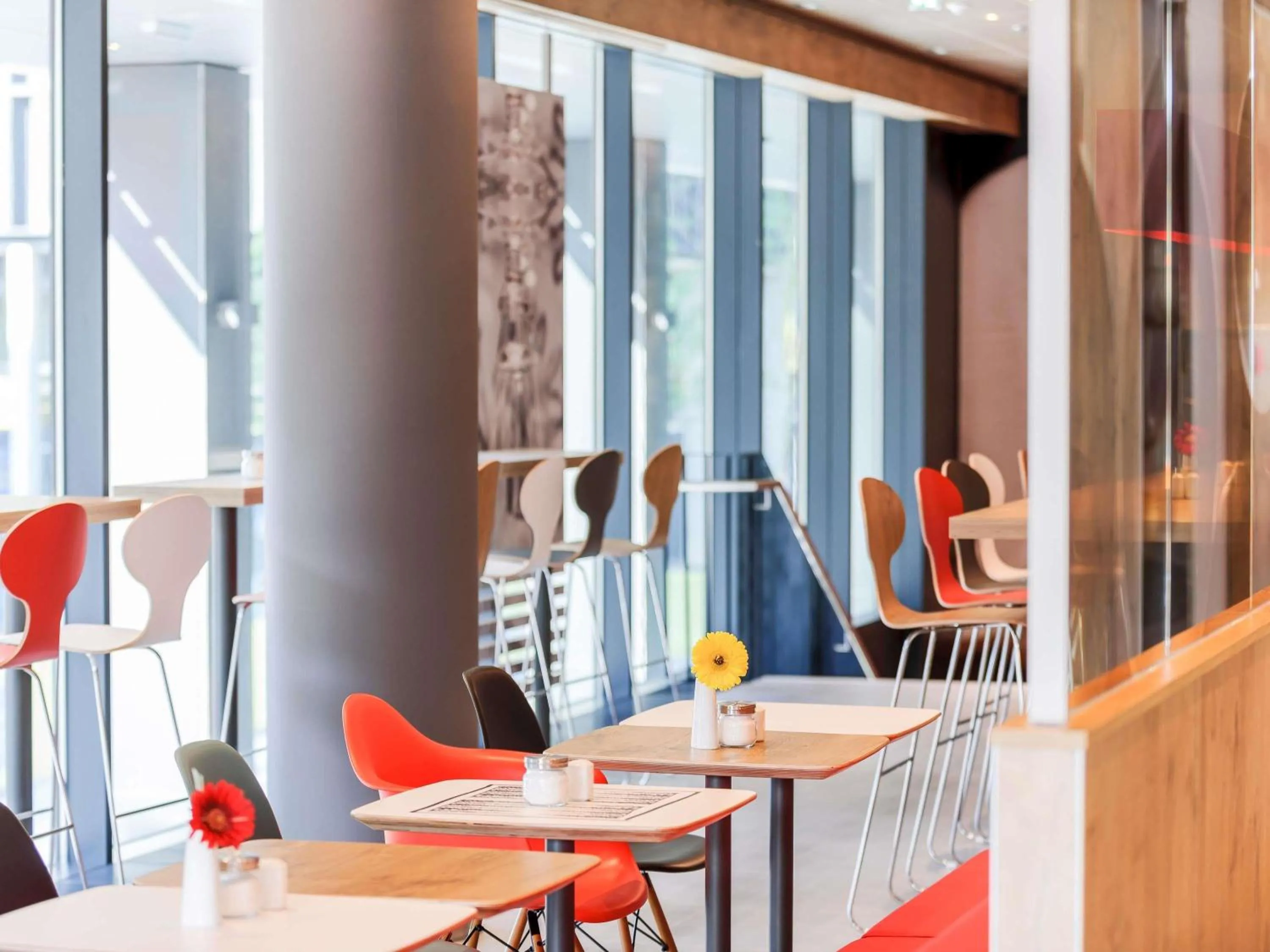 Breakfast in ibis Wien Hauptbahnhof