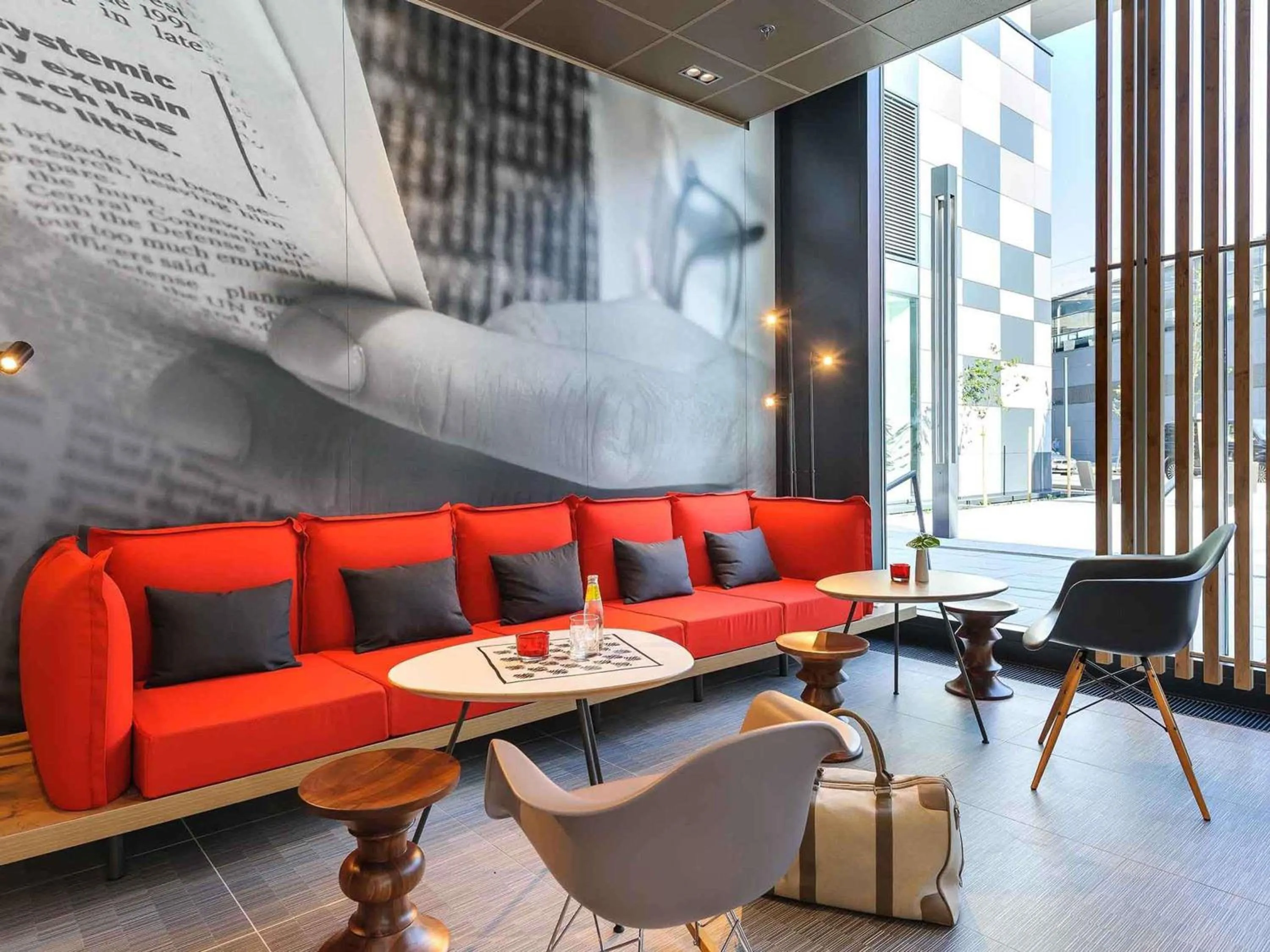 Property building in ibis Wien Hauptbahnhof