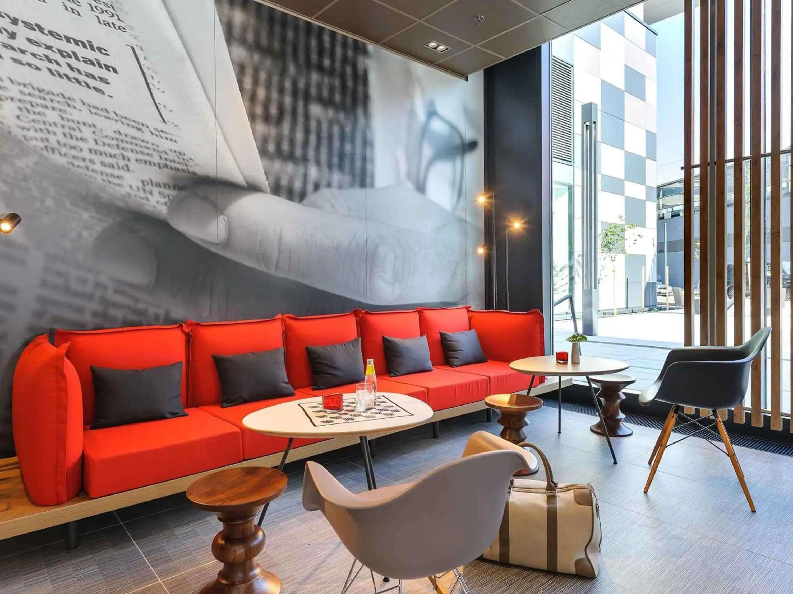 Property building in ibis Wien Hauptbahnhof Property building in ibis Wien Hauptbahnhof