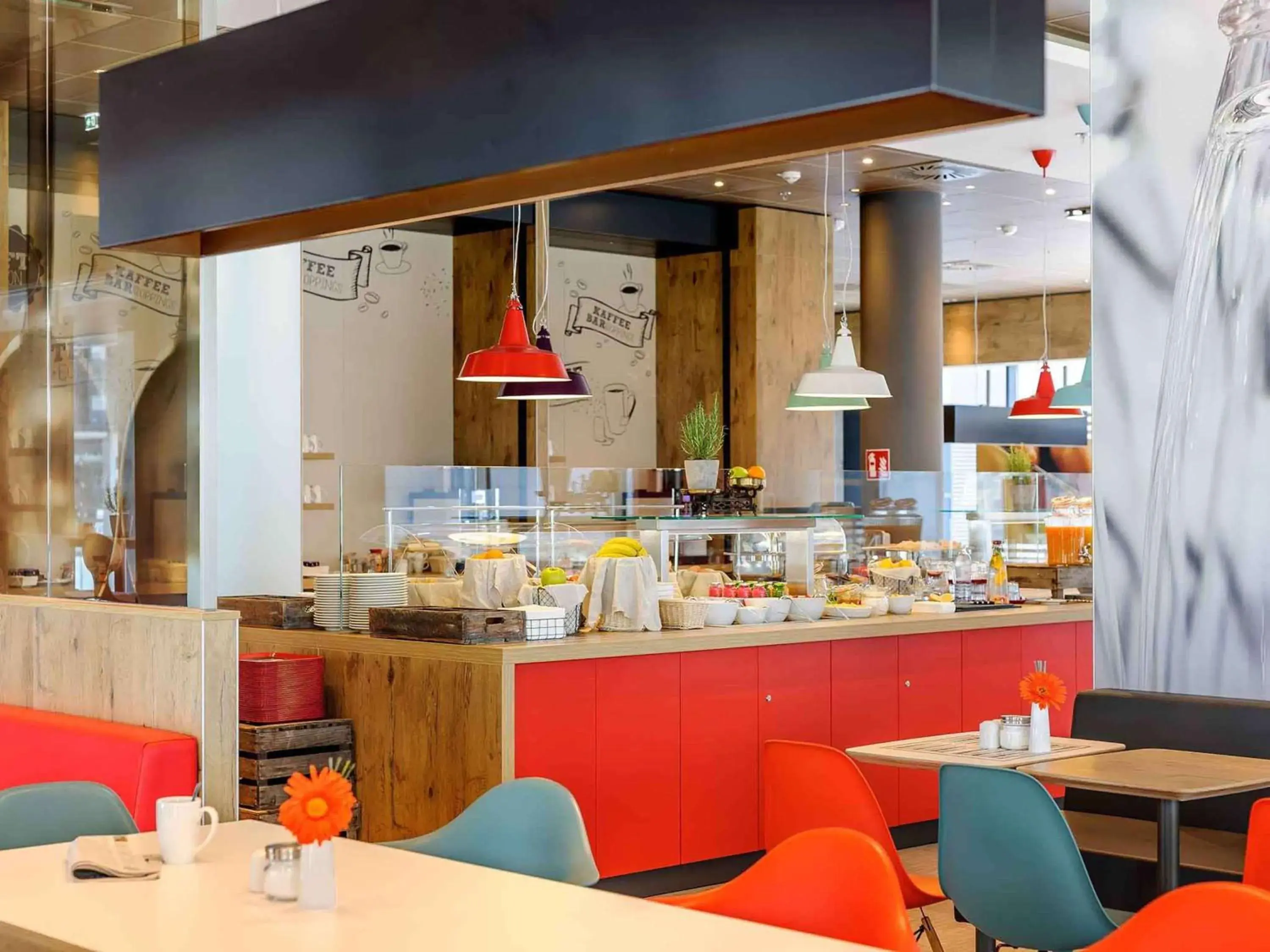 Breakfast in ibis Wien Hauptbahnhof Breakfast in ibis Wien Hauptbahnhof
