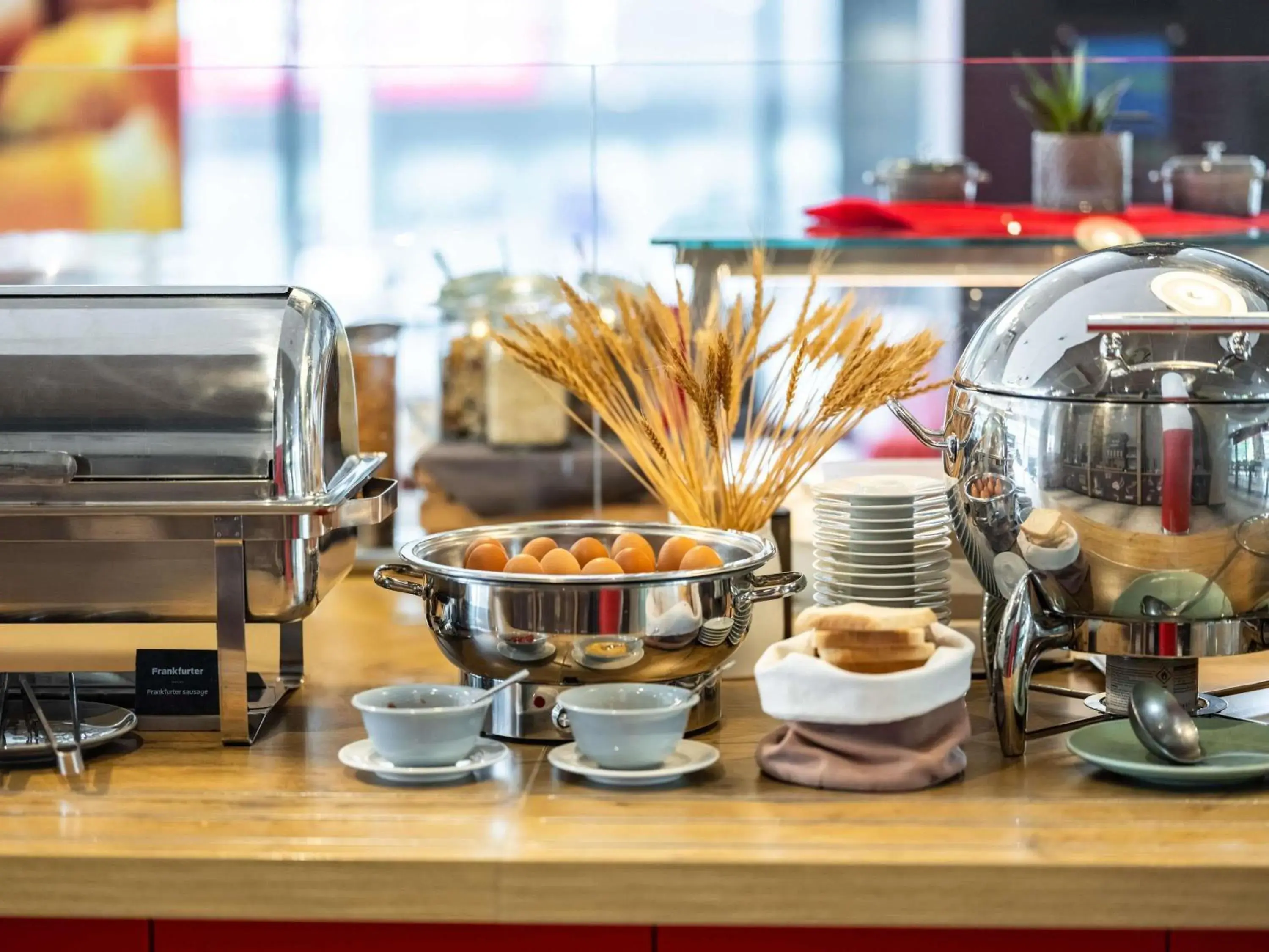 Breakfast in ibis Wien Hauptbahnhof Breakfast in ibis Wien Hauptbahnhof