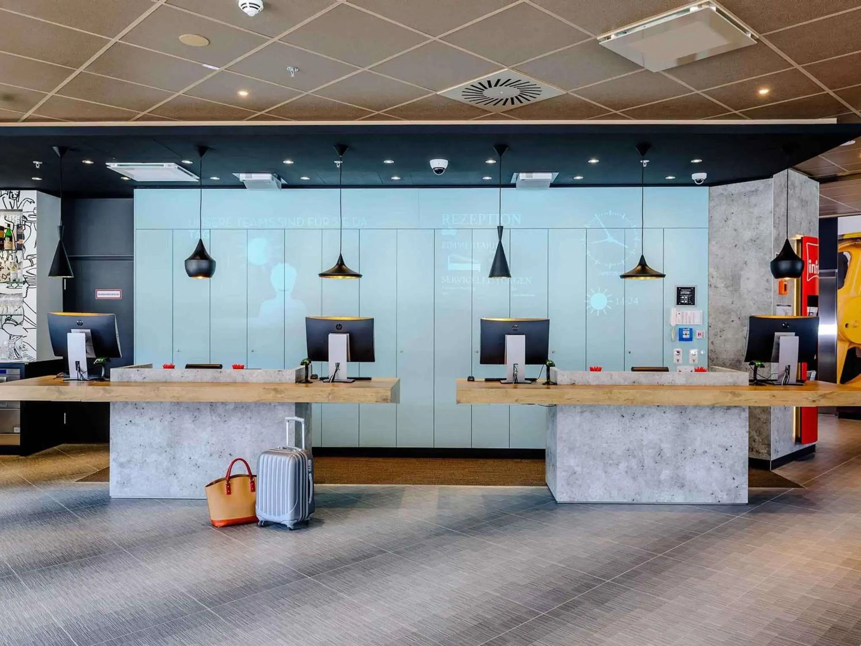 Property building in ibis Wien Hauptbahnhof Property building in ibis Wien Hauptbahnhof