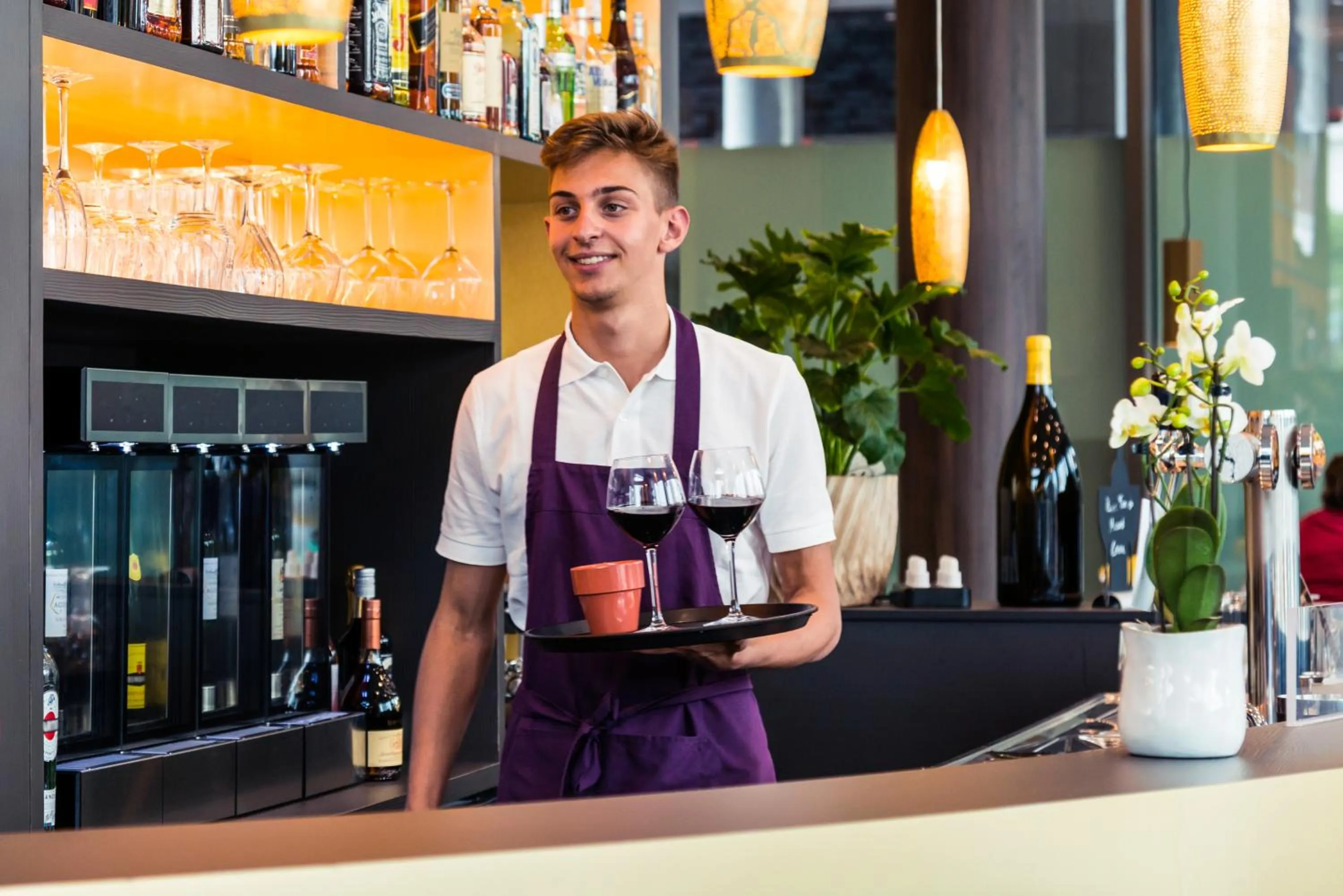 Lounge or bar in Mercure Blankenberge