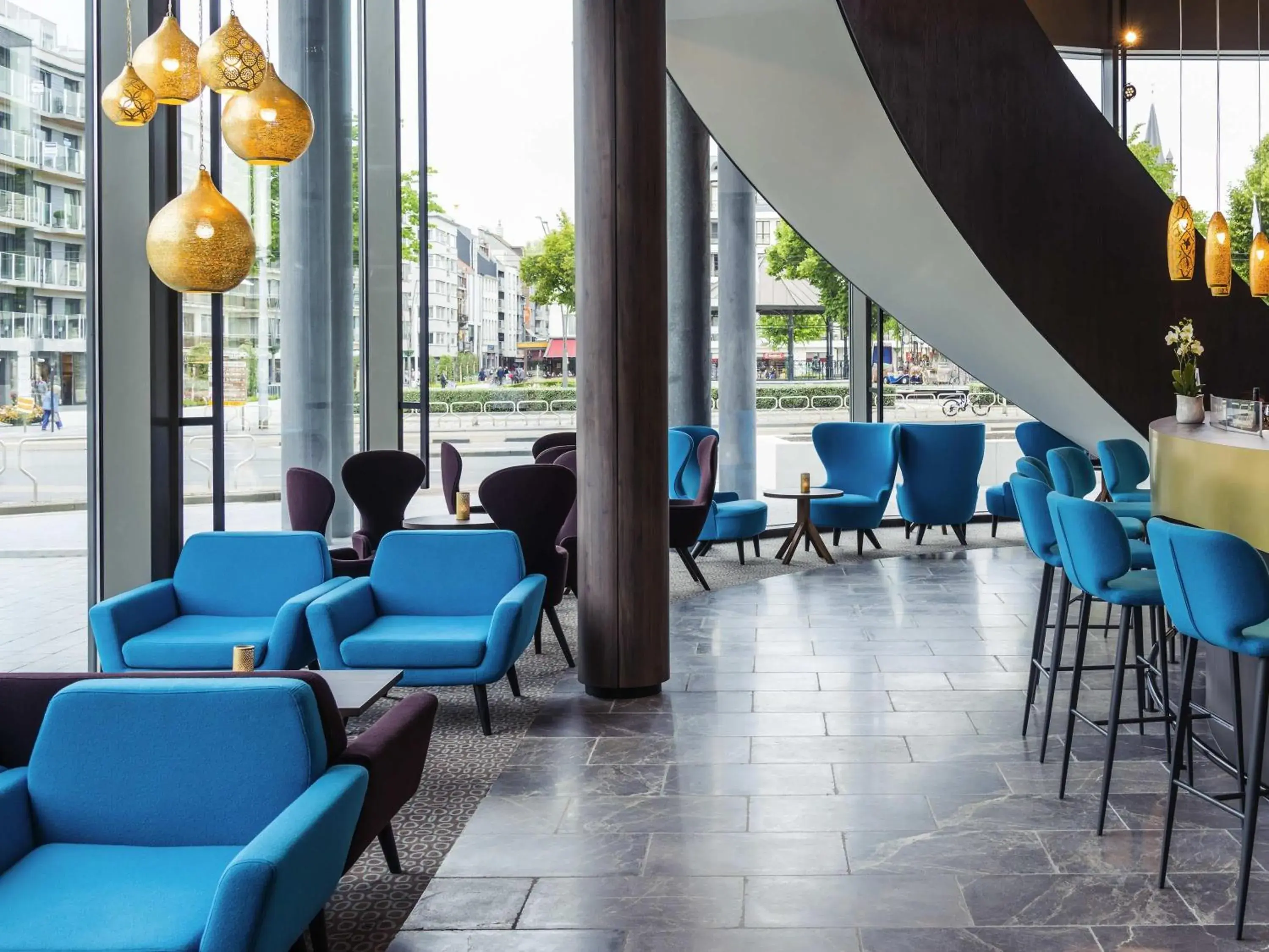 Property building in Mercure Blankenberge Property building in Mercure Blankenberge