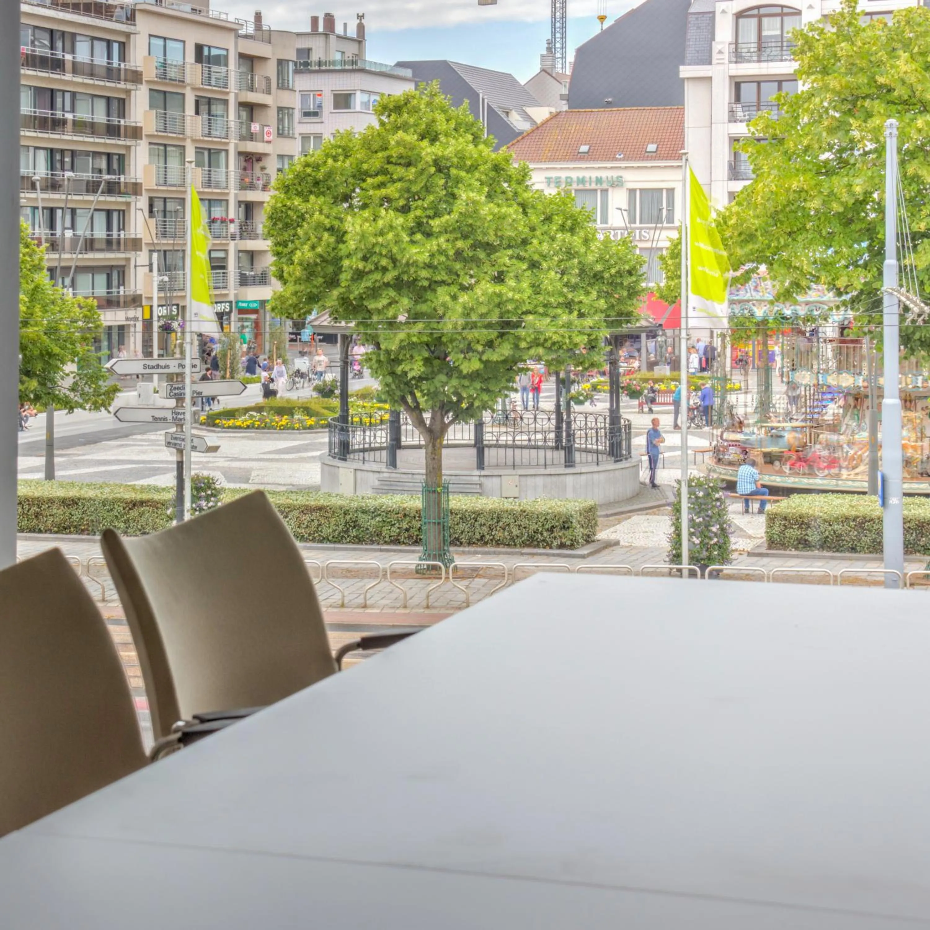 Neighbourhood in Mercure Blankenberge