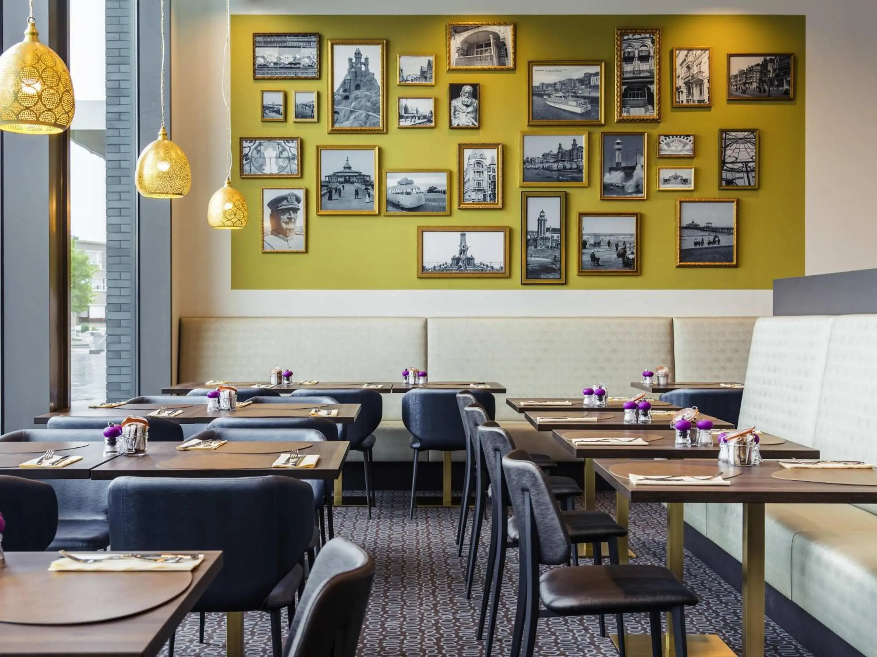 Property building in Mercure Blankenberge Property building in Mercure Blankenberge