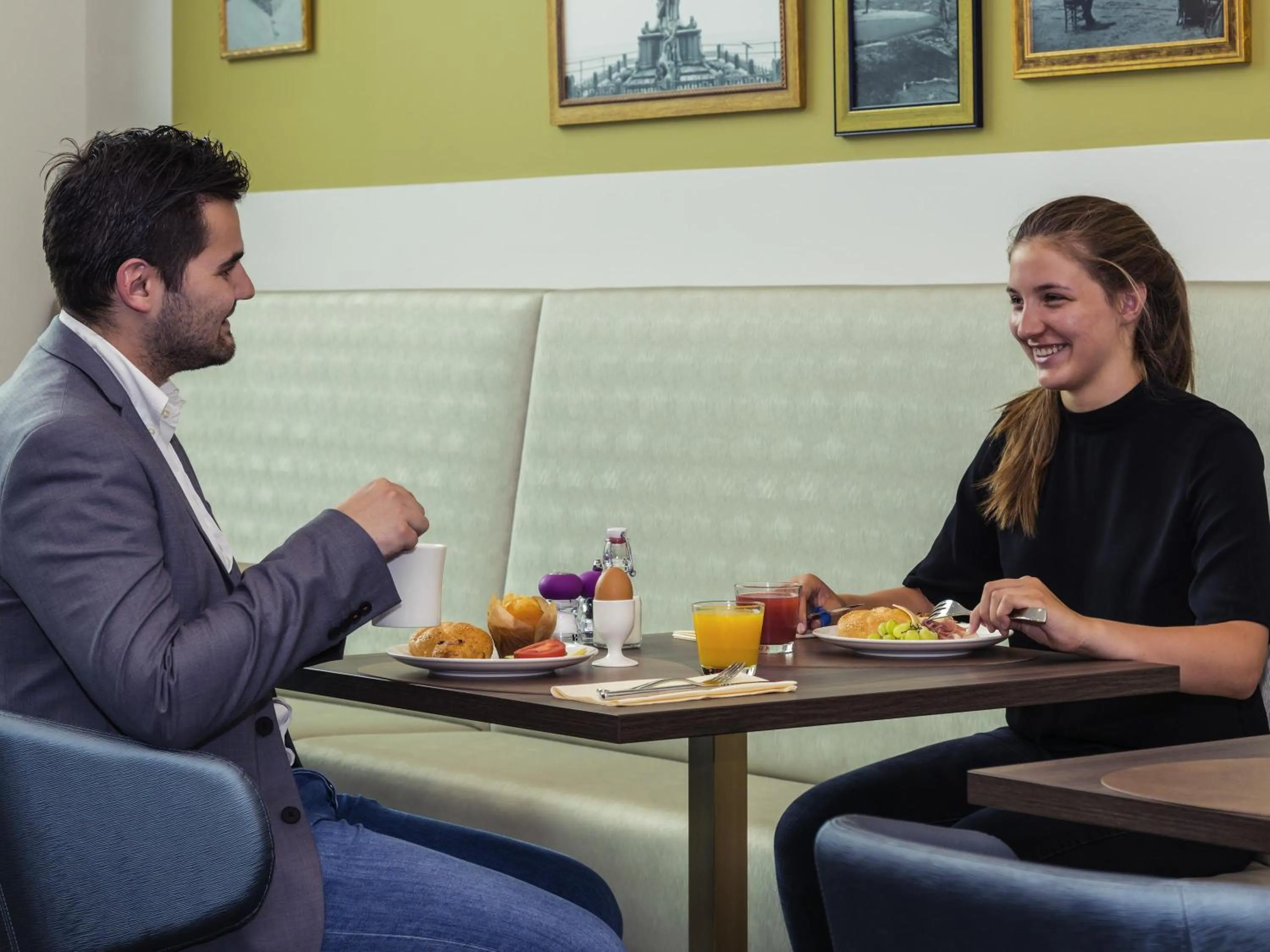 Breakfast in Mercure Blankenberge