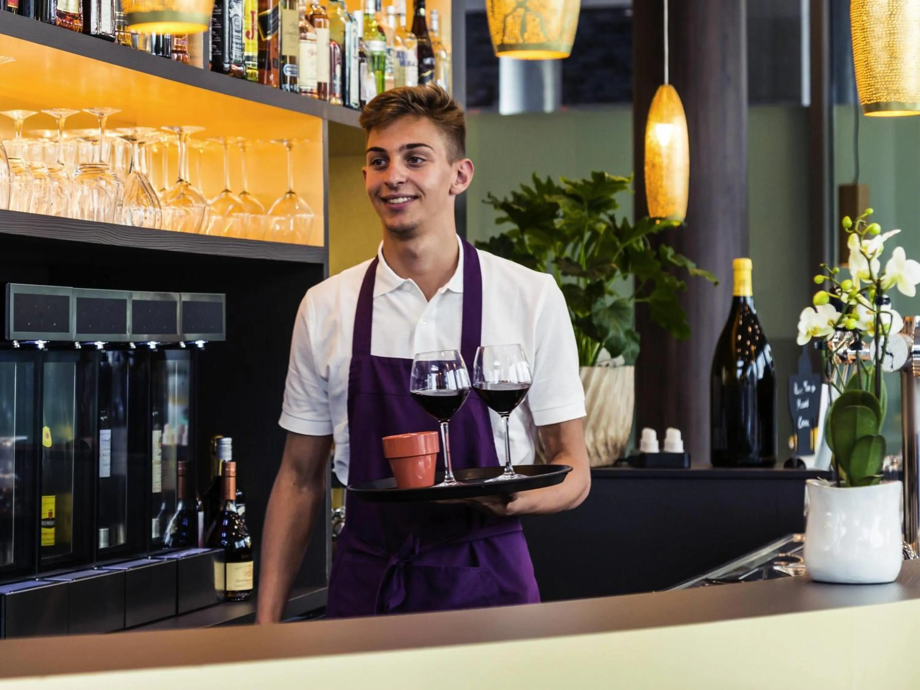 Lounge or bar in Mercure Blankenberge