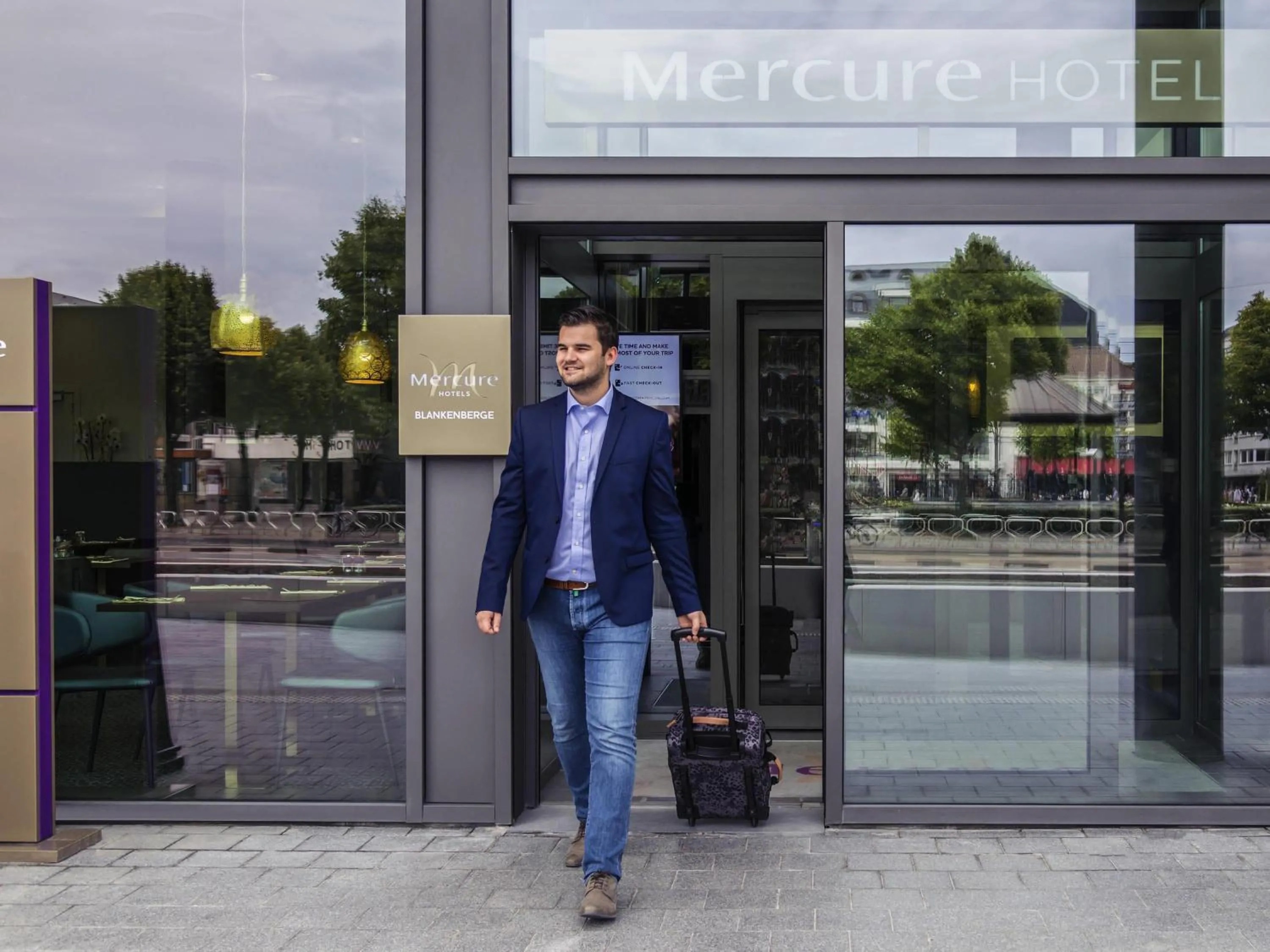 Business facilities in Mercure Blankenberge