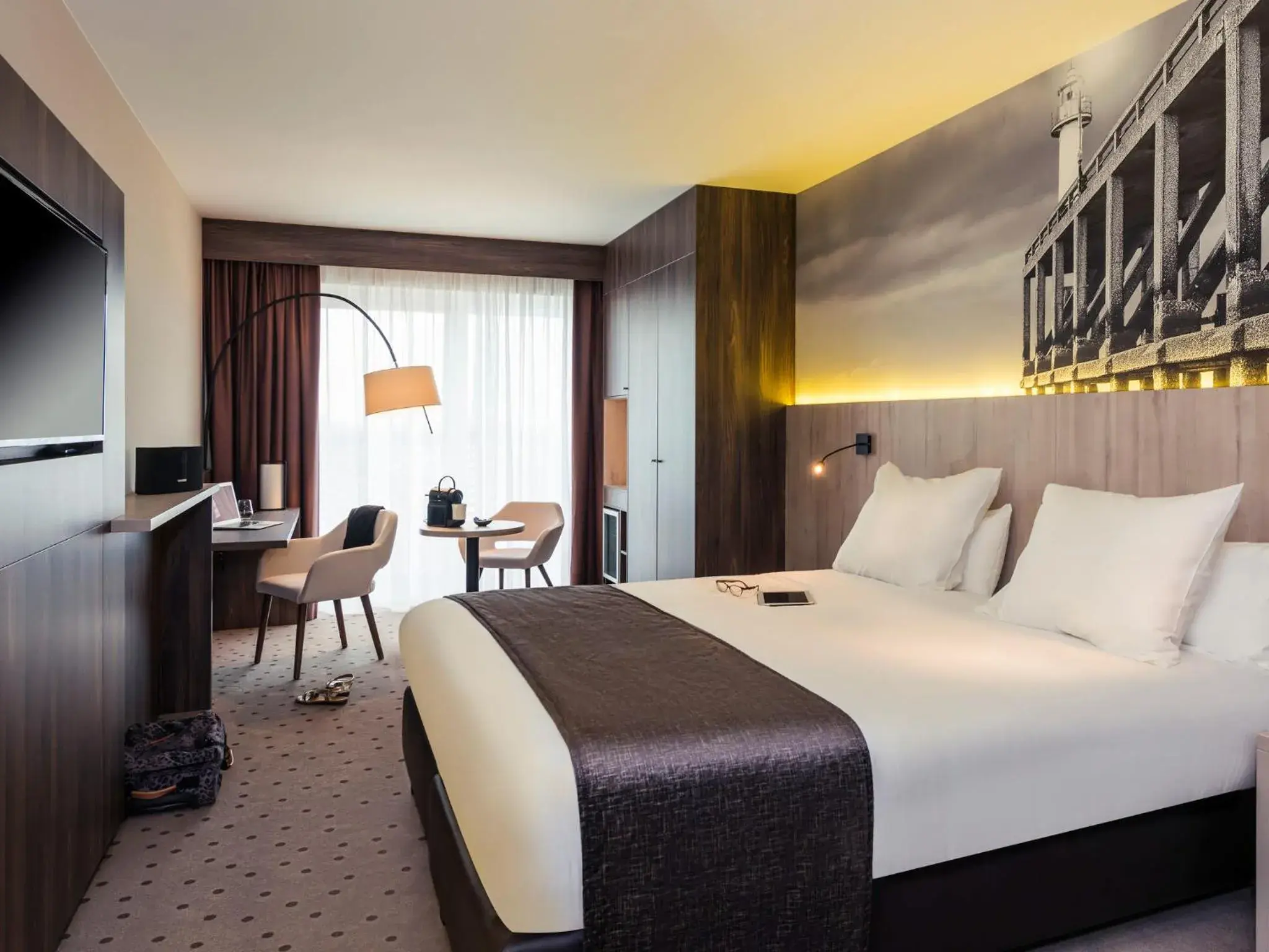 Photo of the whole room, Bed in Mercure Blankenberge Photo of the whole room, Bed in Mercure Blankenberge