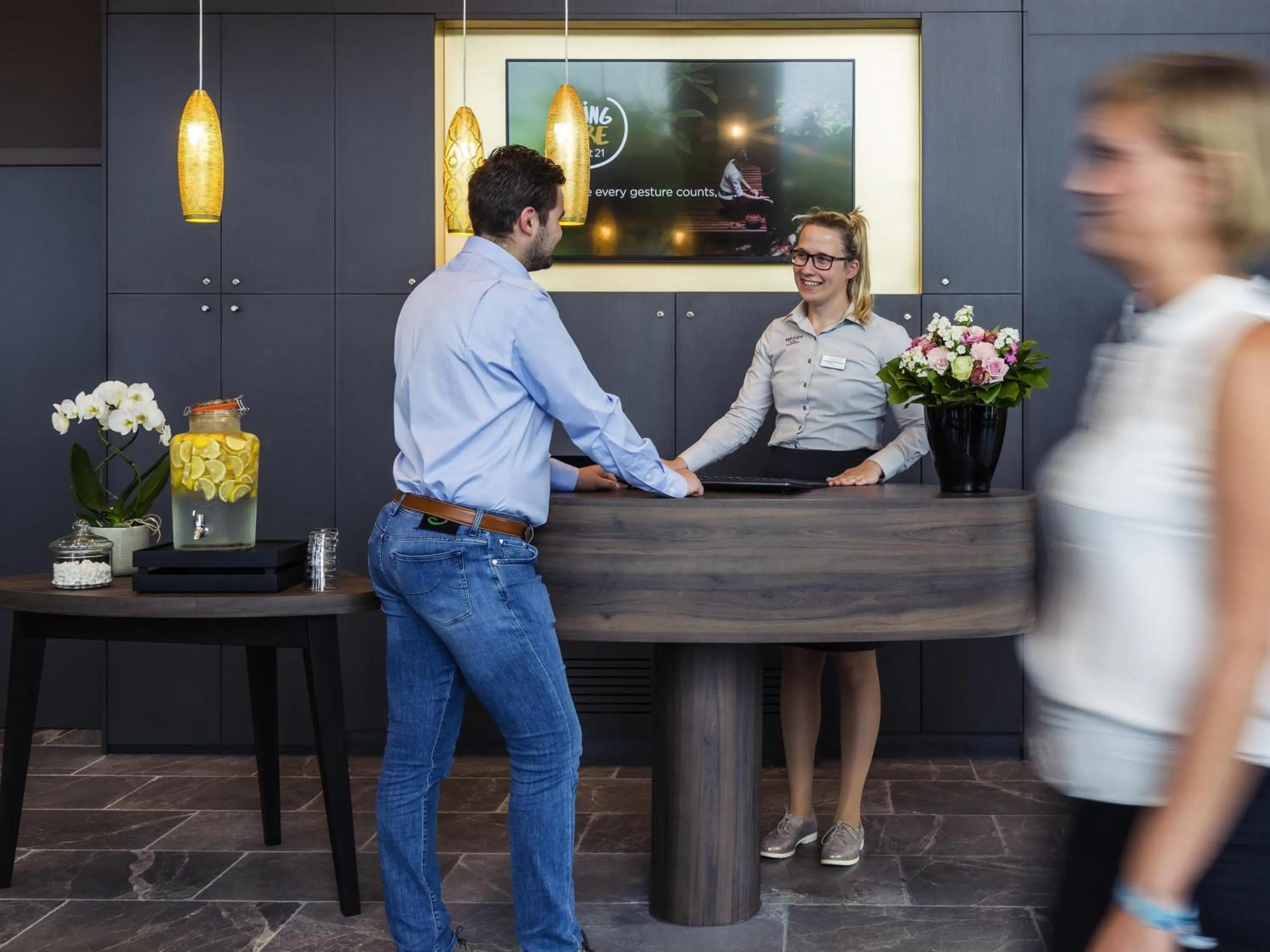 Property building in Mercure Blankenberge