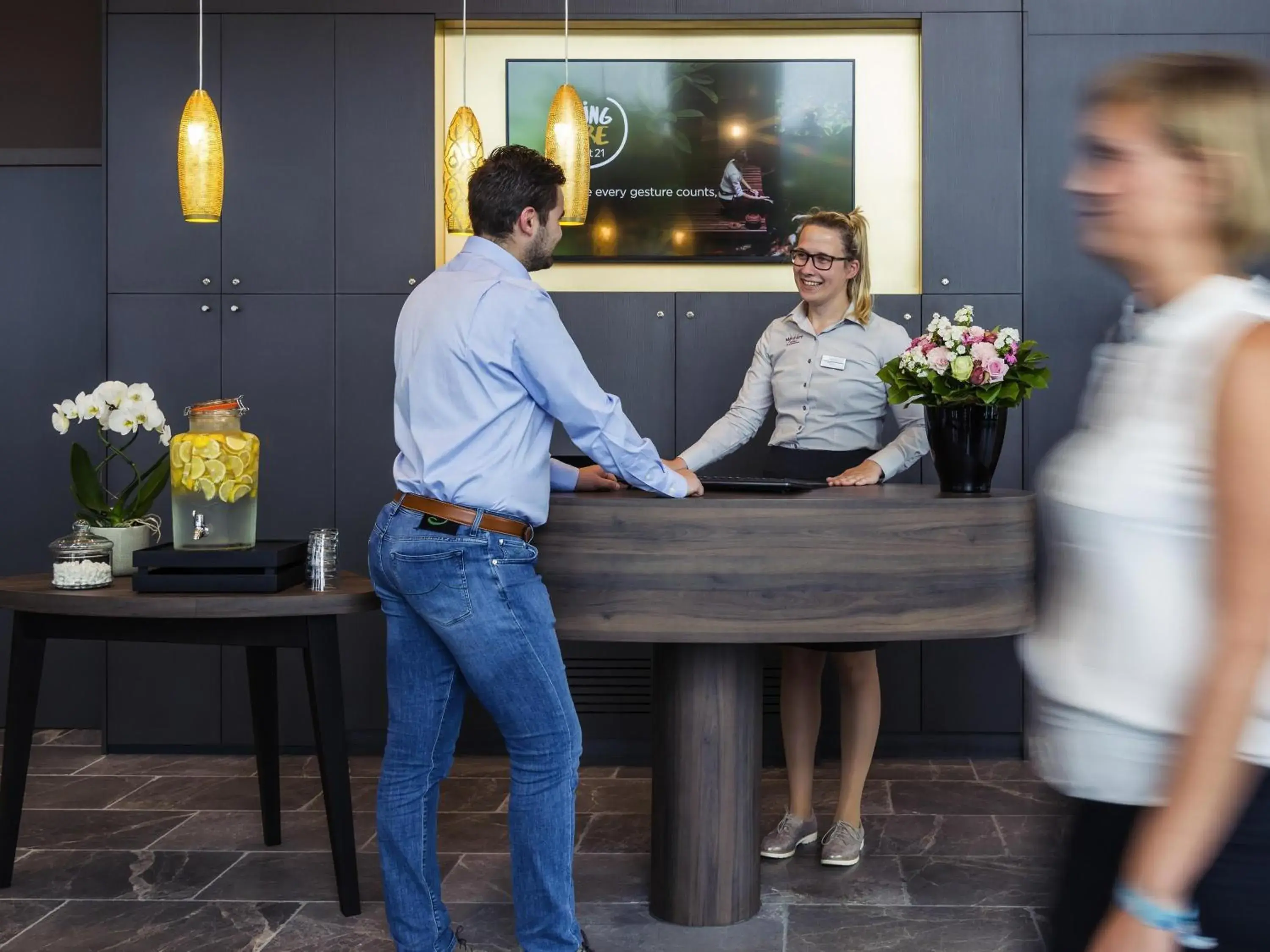 Property building in Mercure Blankenberge Property building in Mercure Blankenberge