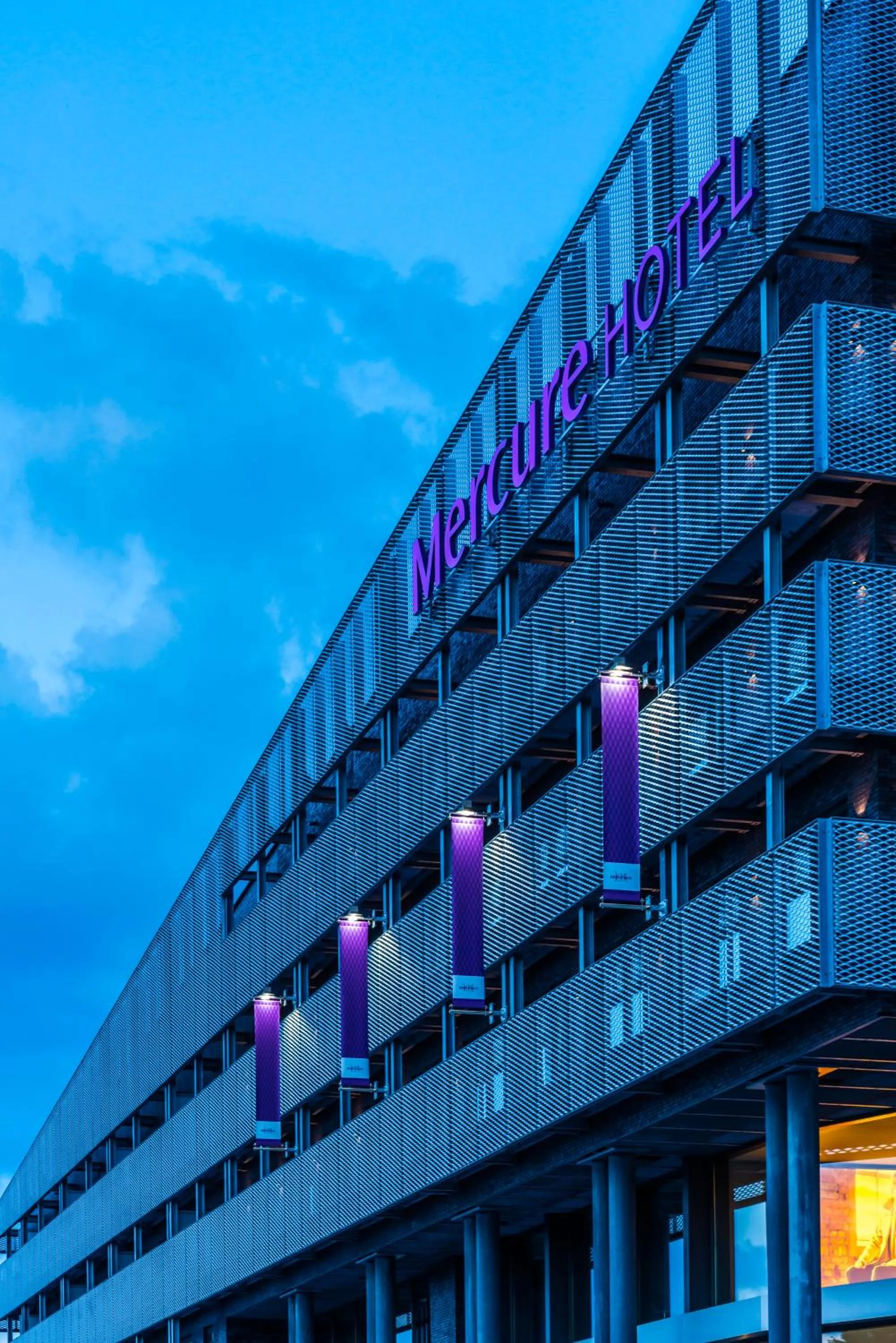 Property building in Mercure Blankenberge