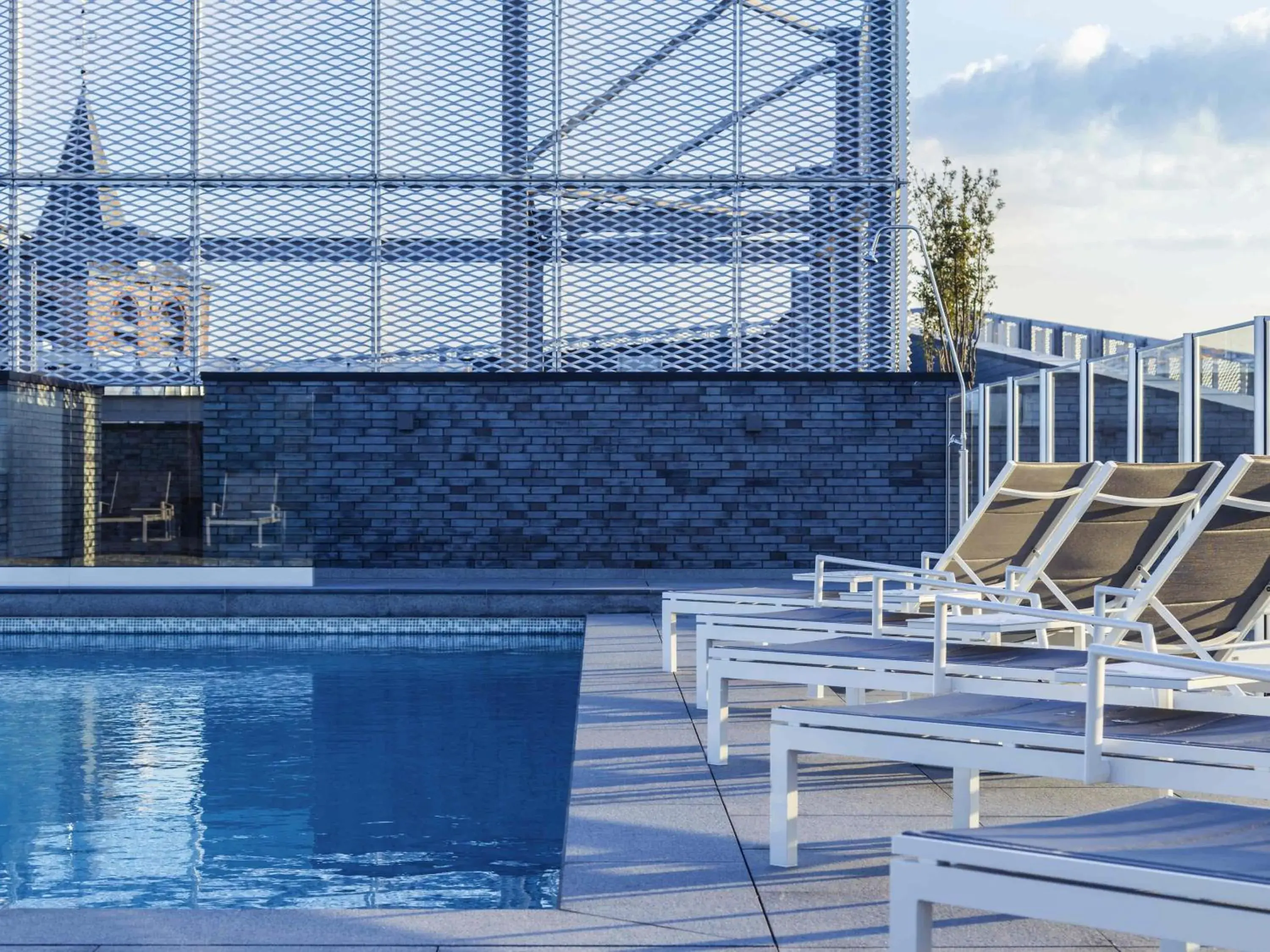 Pool view in Mercure Blankenberge Pool view in Mercure Blankenberge