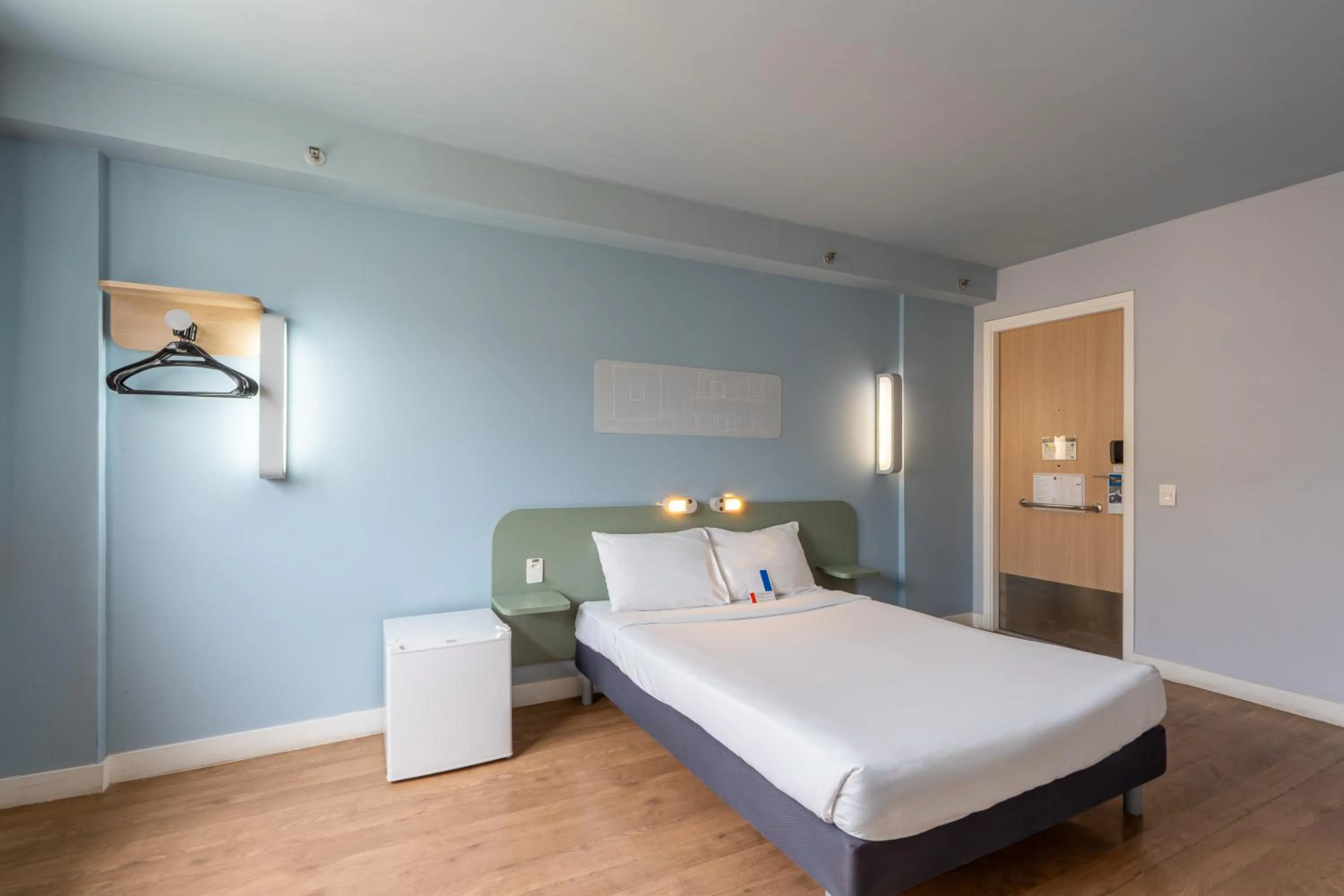 Bed in ibis budget RJ Praia de Botafogo