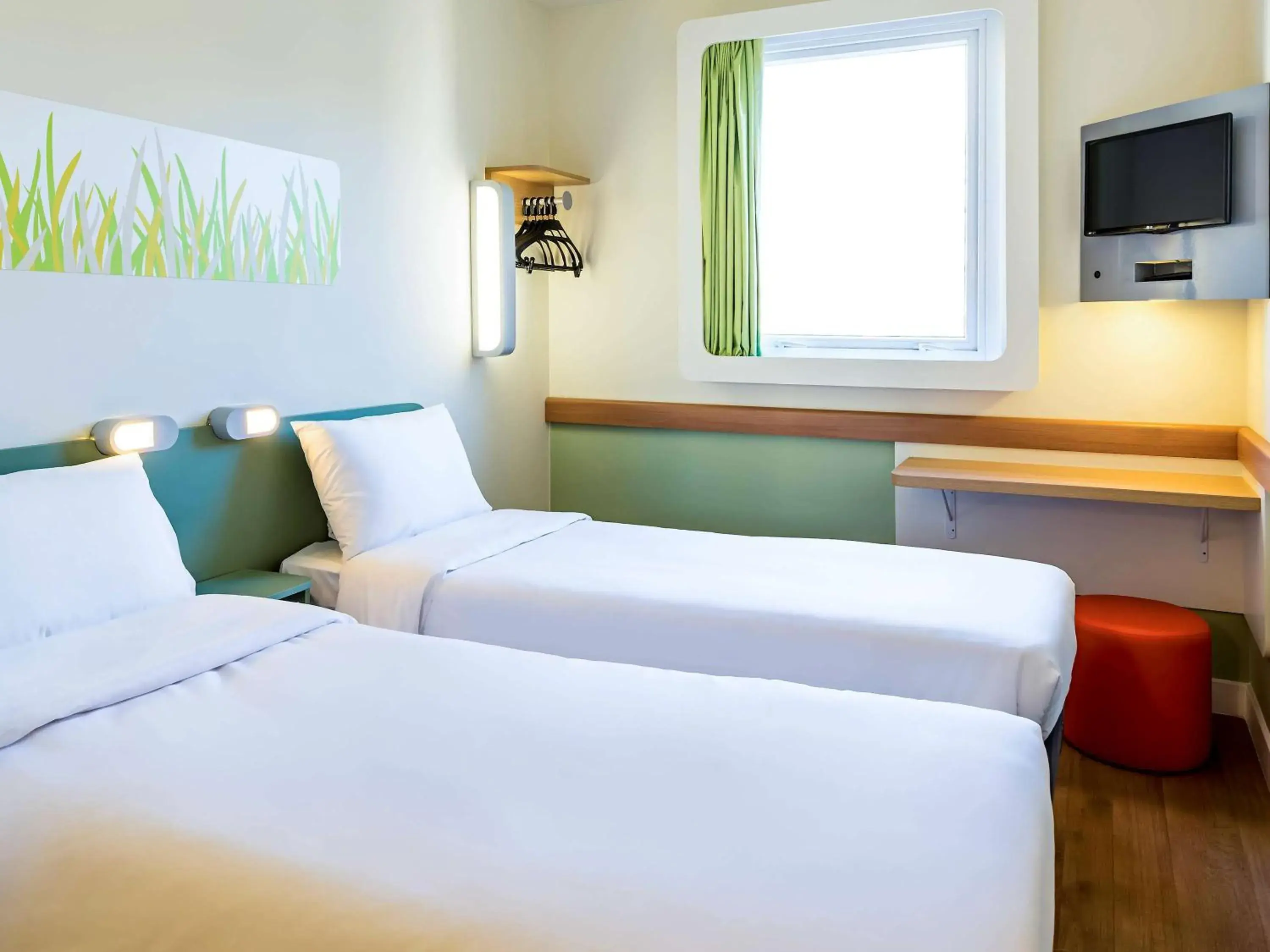 Bed in ibis budget RJ Praia de Botafogo Bed in ibis budget RJ Praia de Botafogo