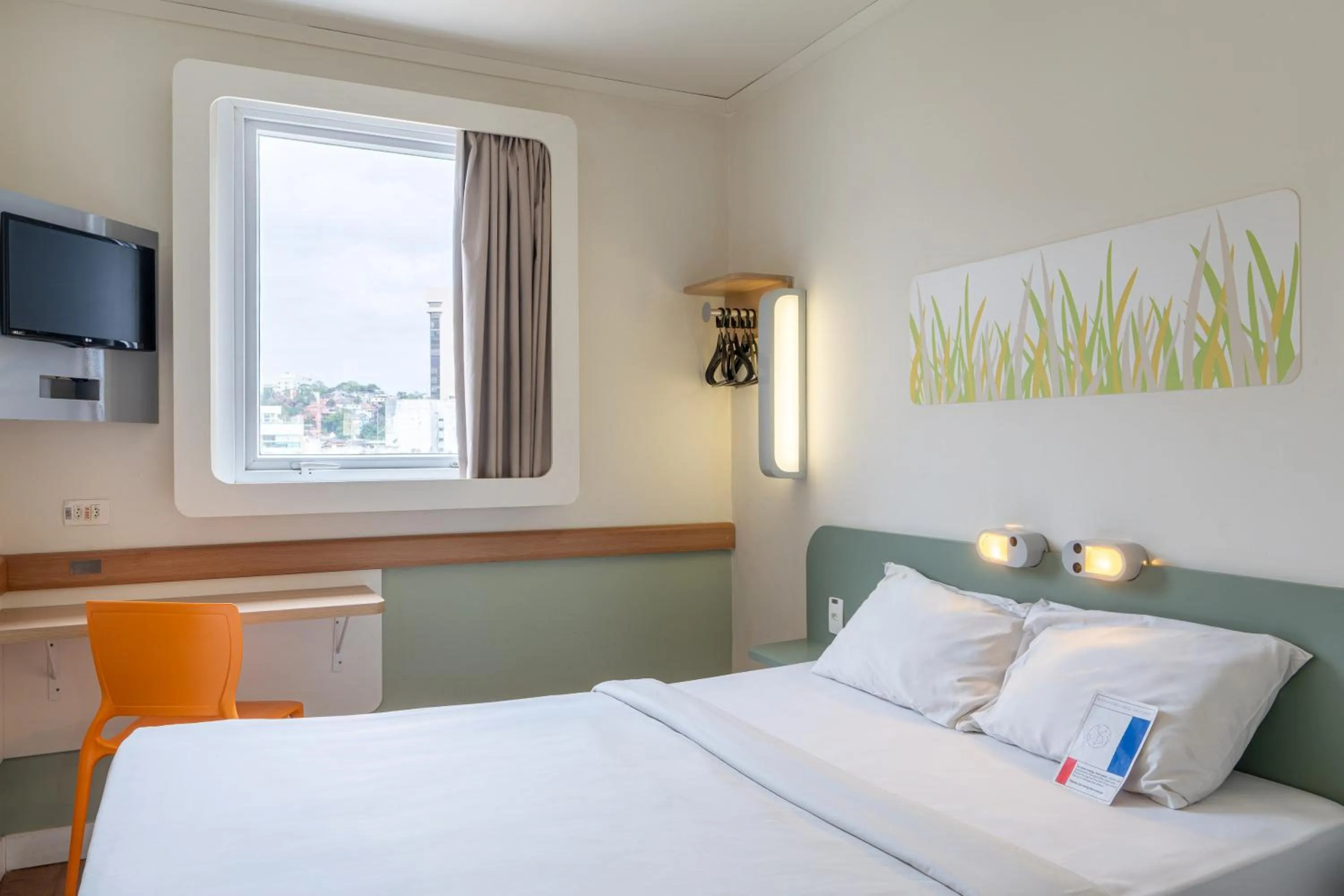 Bed in ibis budget RJ Praia de Botafogo