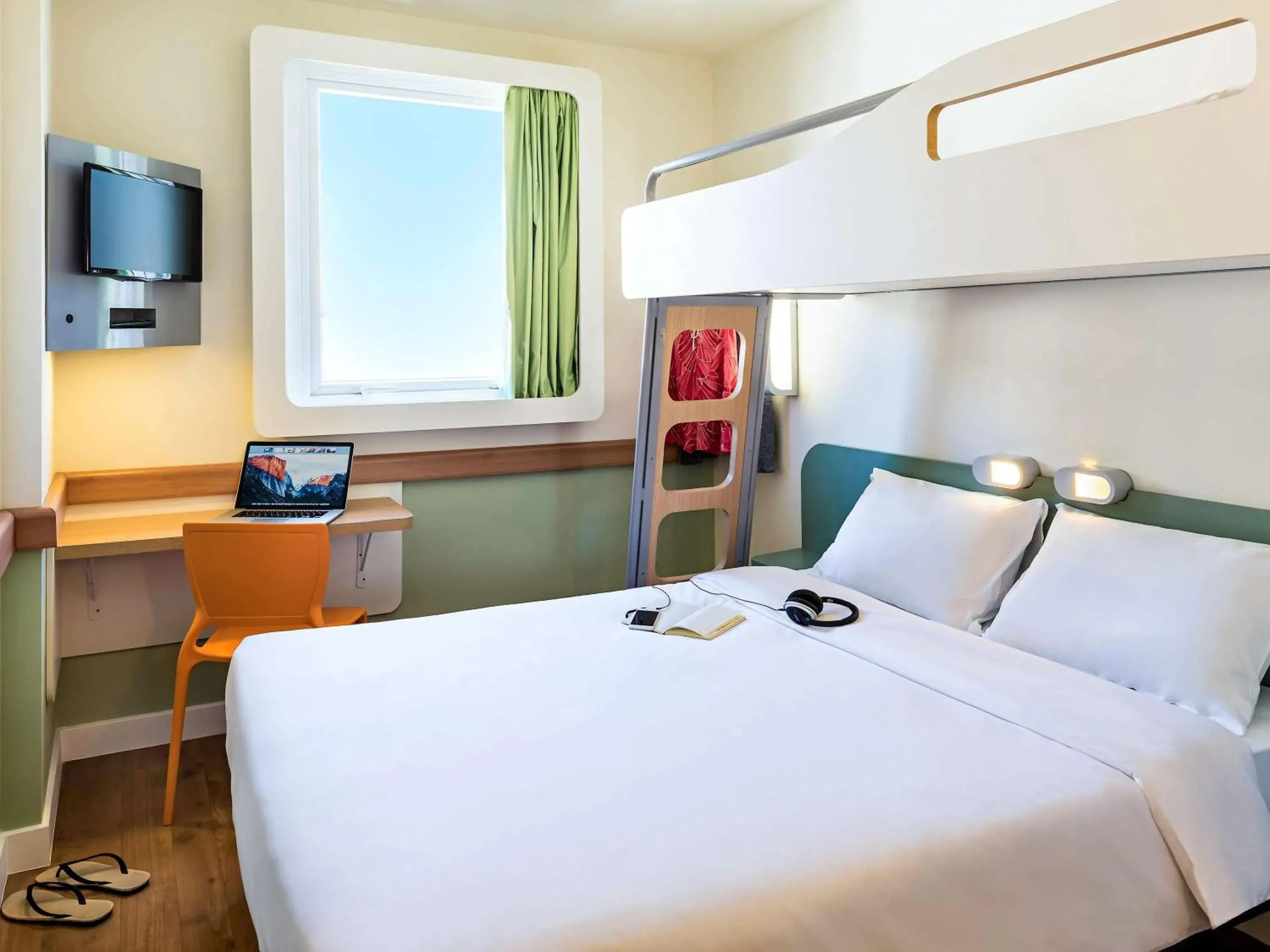 Bed in ibis budget RJ Praia de Botafogo Bed in ibis budget RJ Praia de Botafogo