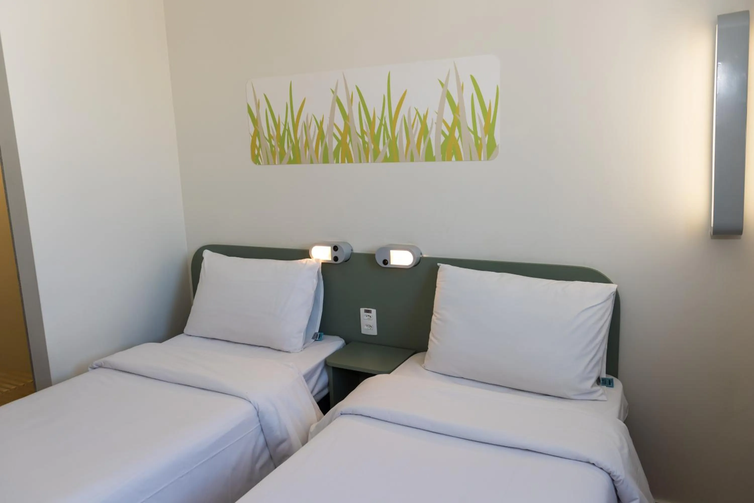 Bed in ibis budget RJ Praia de Botafogo