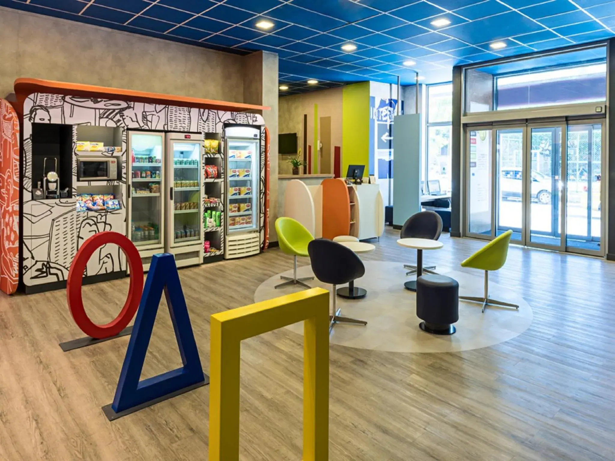 Lobby or reception in ibis budget RJ Praia de Botafogo Lobby or reception in ibis budget RJ Praia de Botafogo