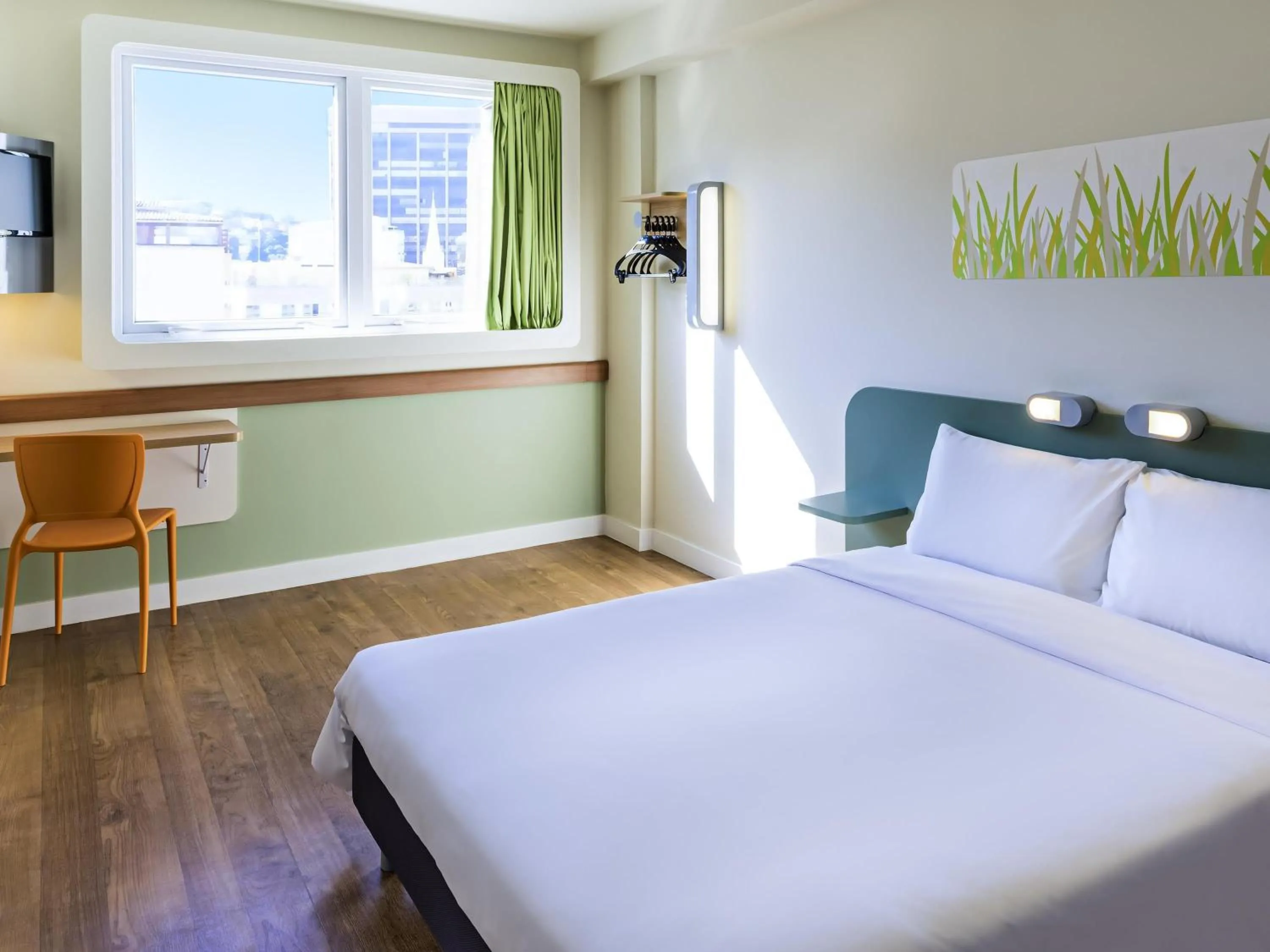 Bedroom, Bed in ibis budget RJ Praia de Botafogo