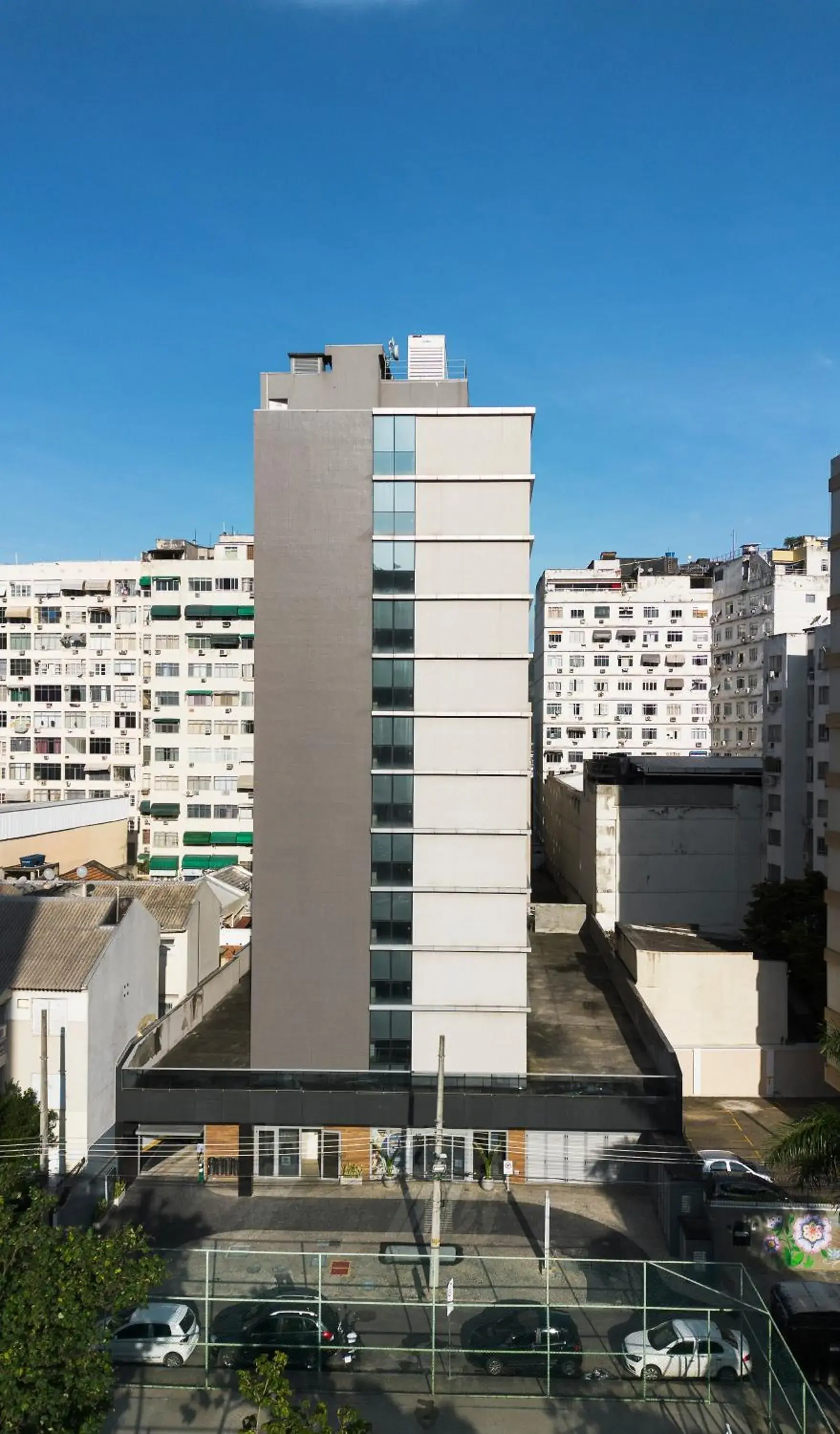 Property building in ibis budget RJ Praia de Botafogo Property building in ibis budget RJ Praia de Botafogo