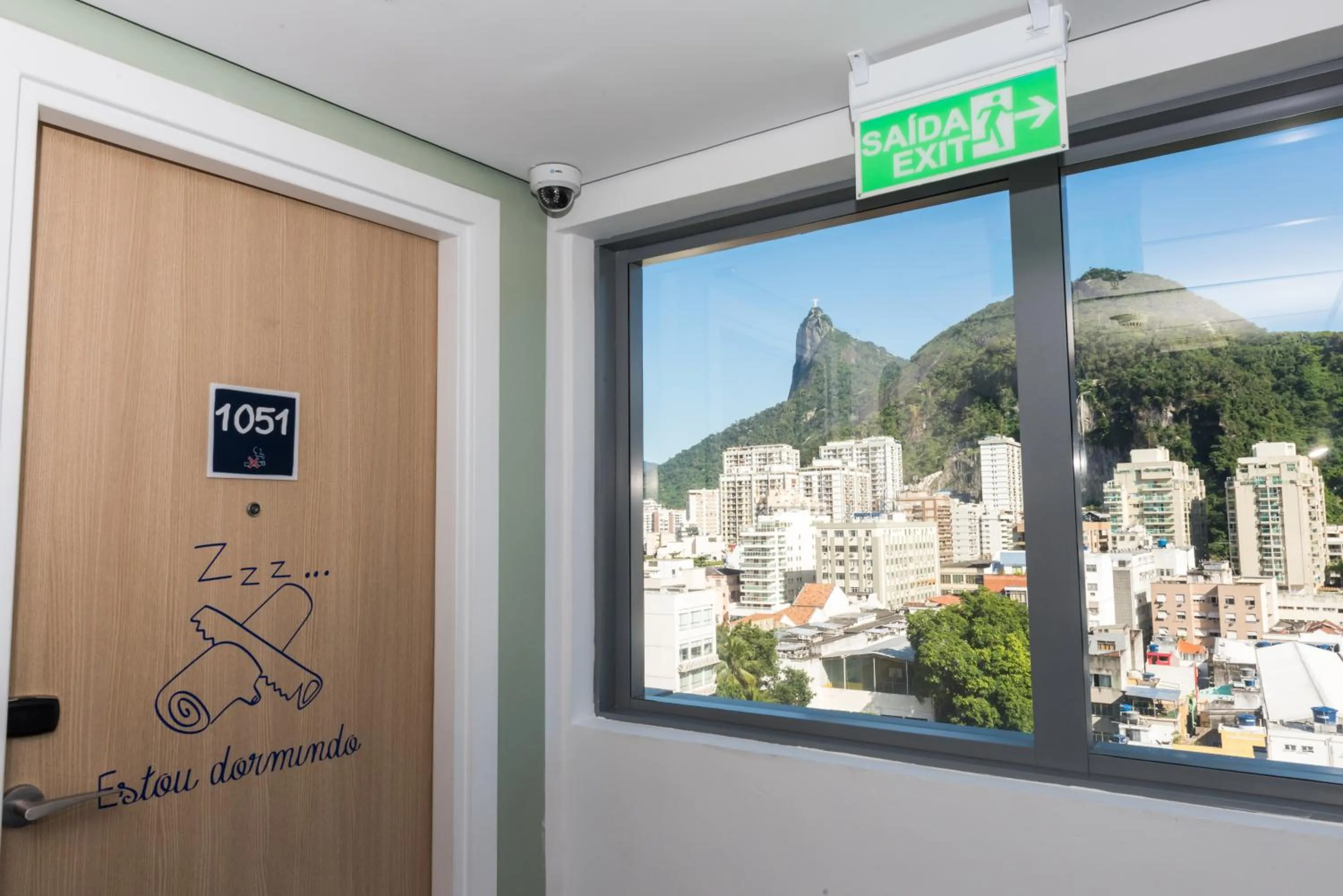 View (from property/room) in ibis budget RJ Praia de Botafogo