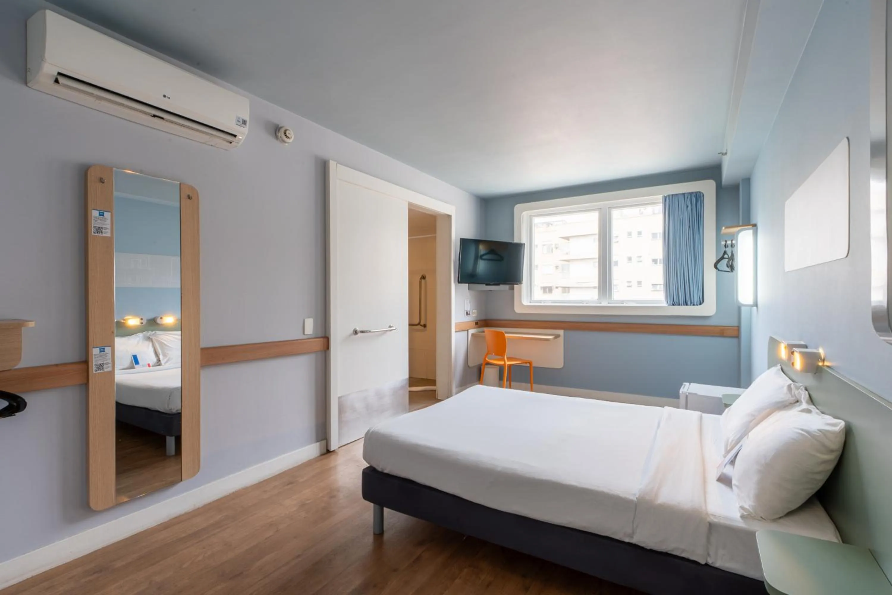 Bed in ibis budget RJ Praia de Botafogo