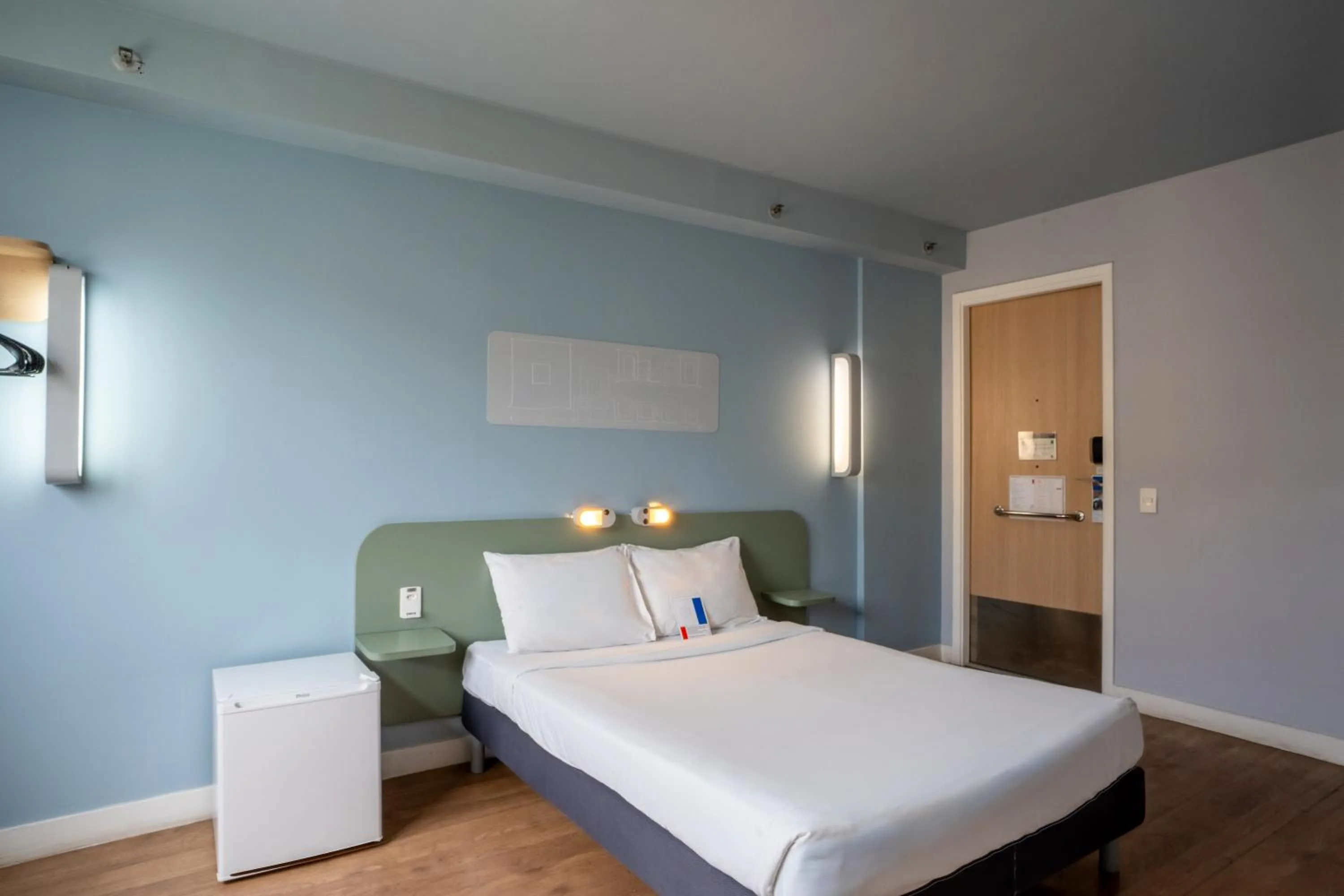 Bed in ibis budget RJ Praia de Botafogo