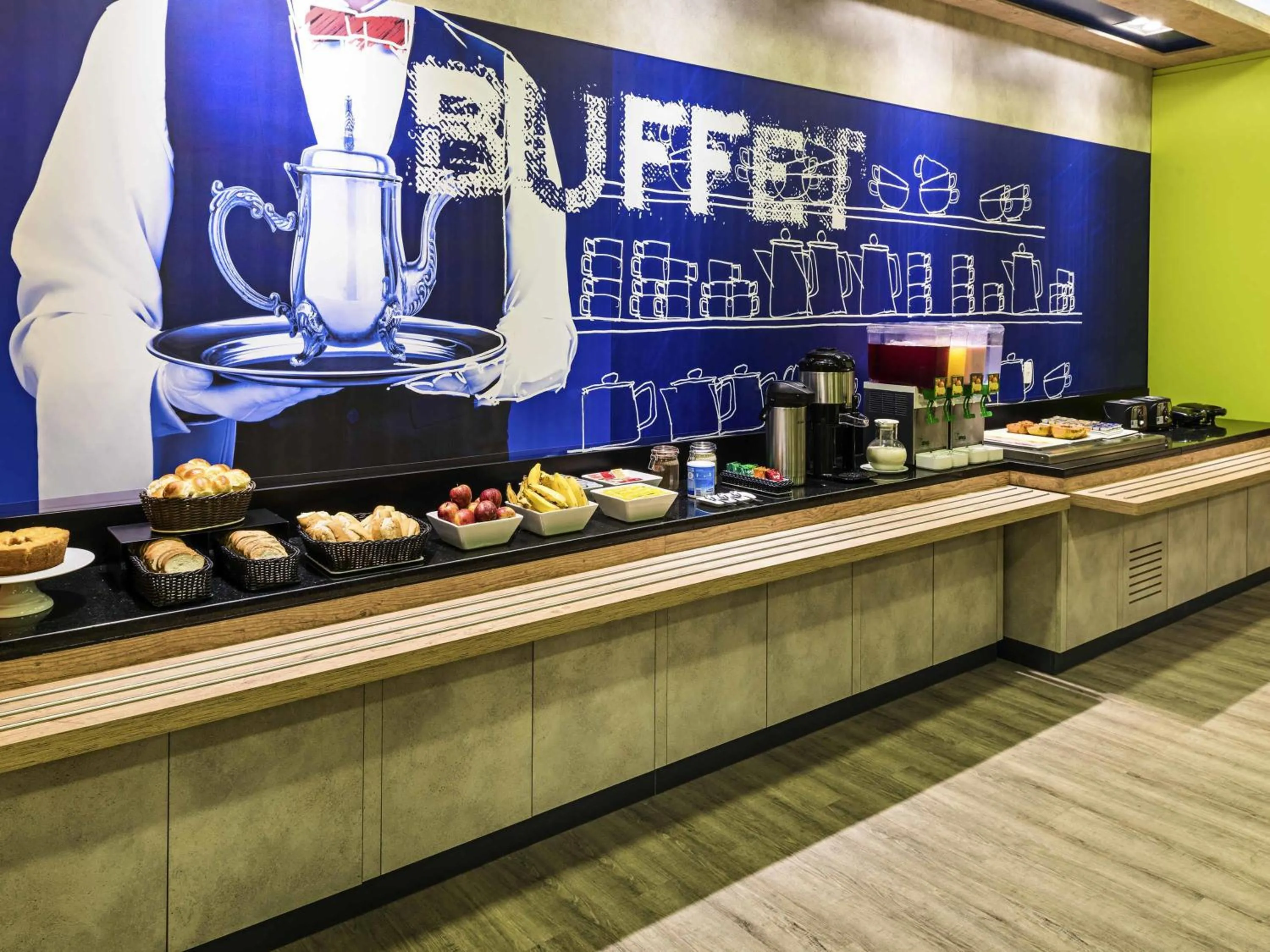 Restaurant/places to eat in ibis budget RJ Praia de Botafogo