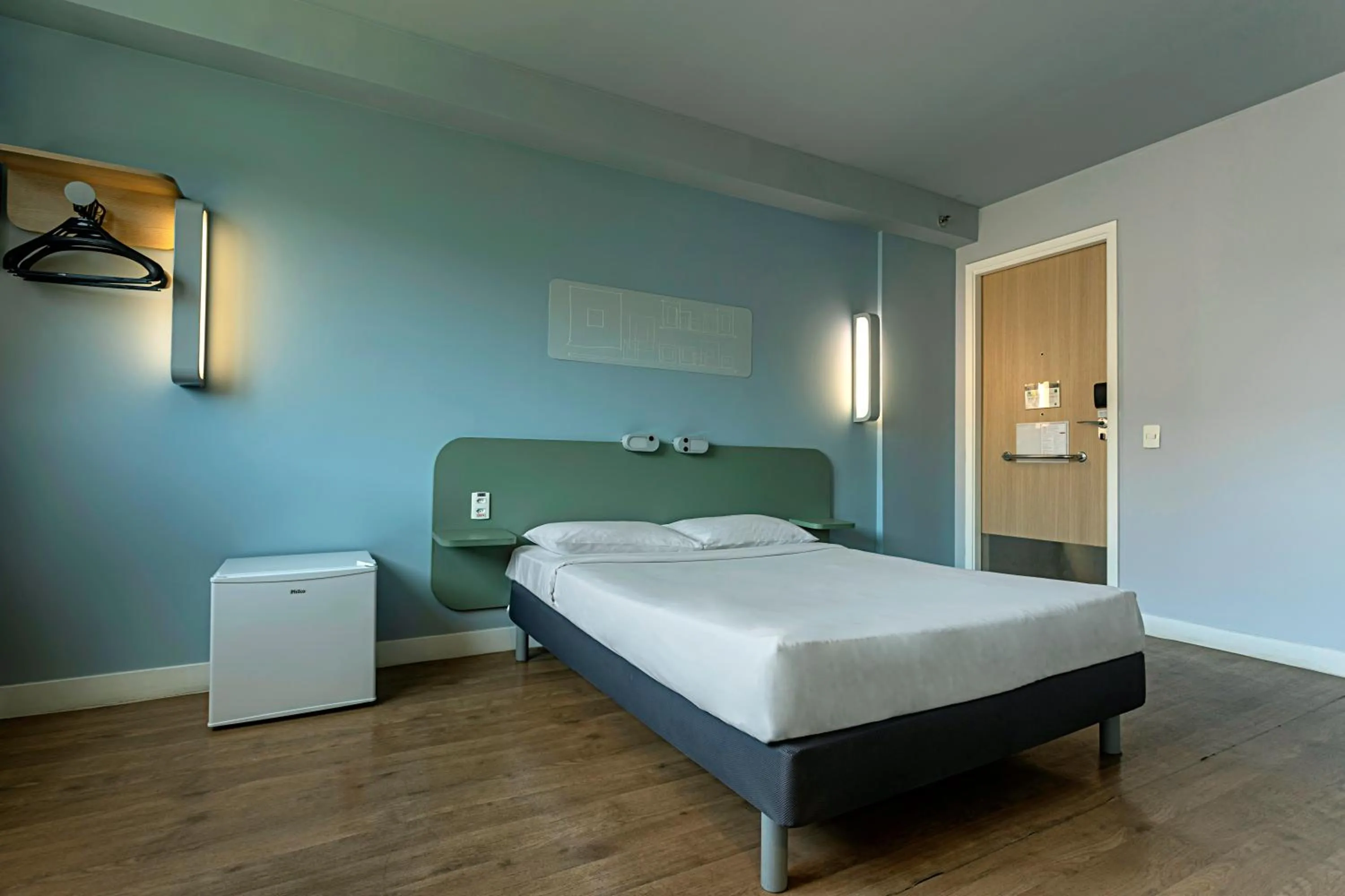 Bed in ibis budget RJ Praia de Botafogo