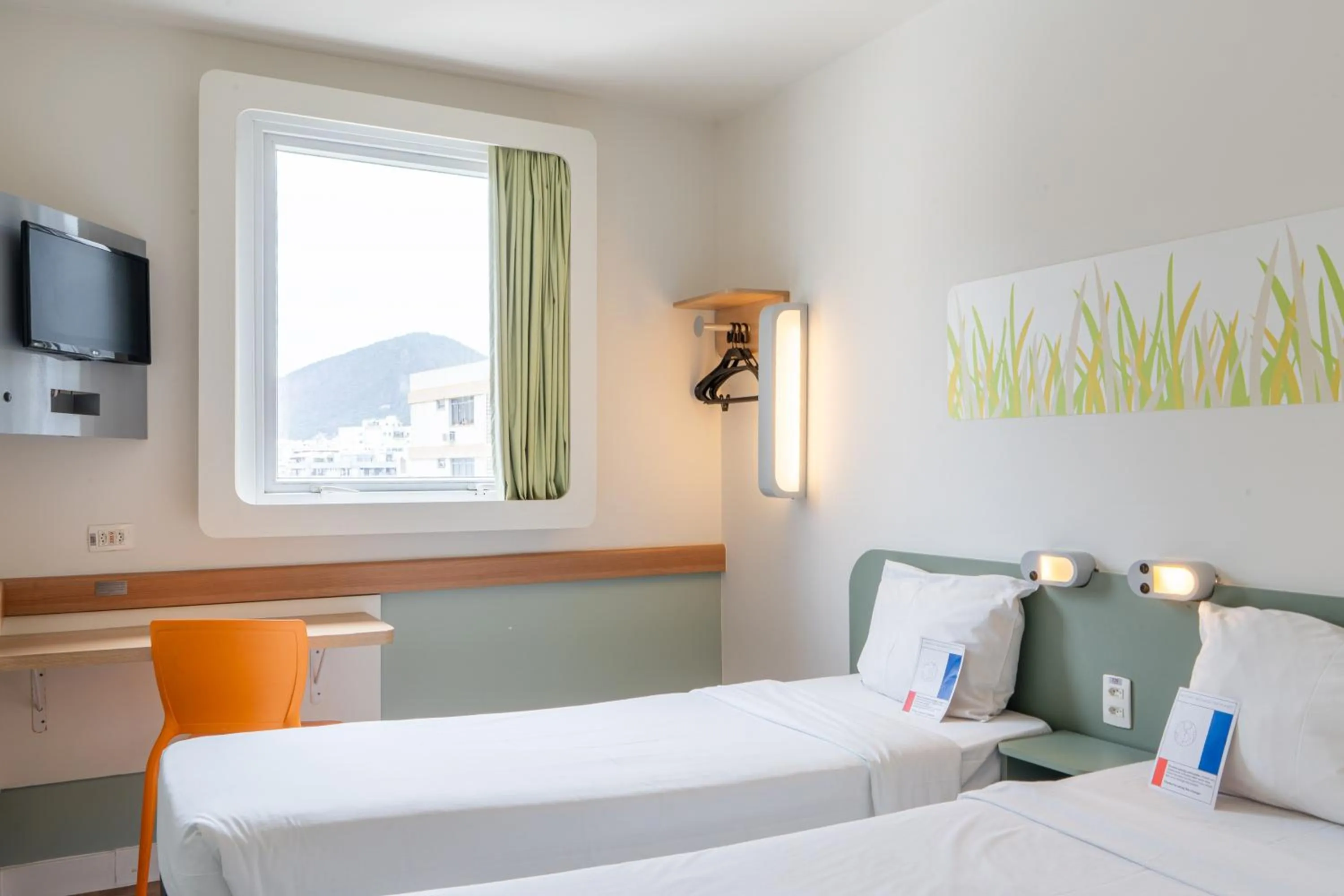 Bed in ibis budget RJ Praia de Botafogo