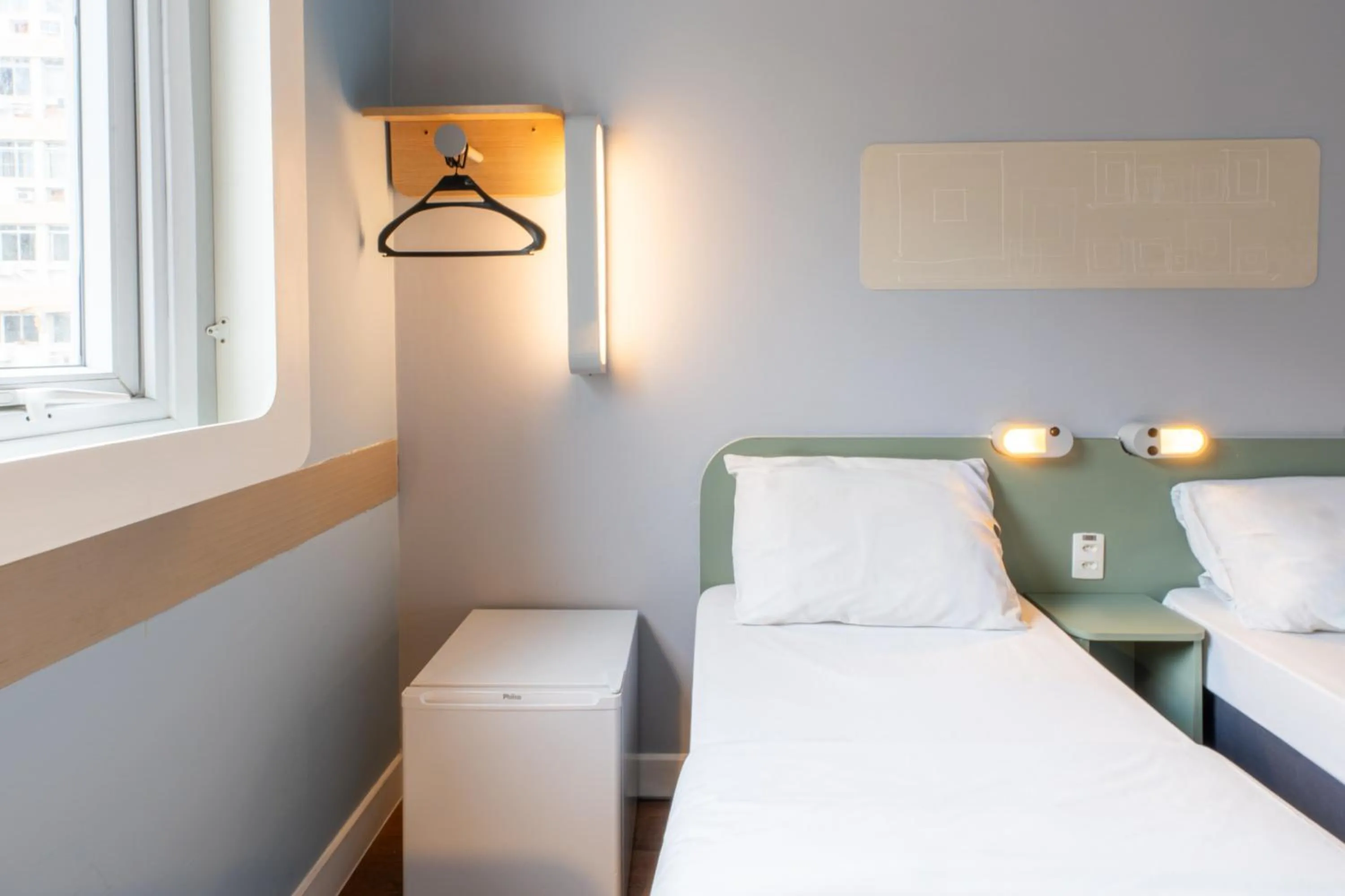 Bed in ibis budget RJ Praia de Botafogo