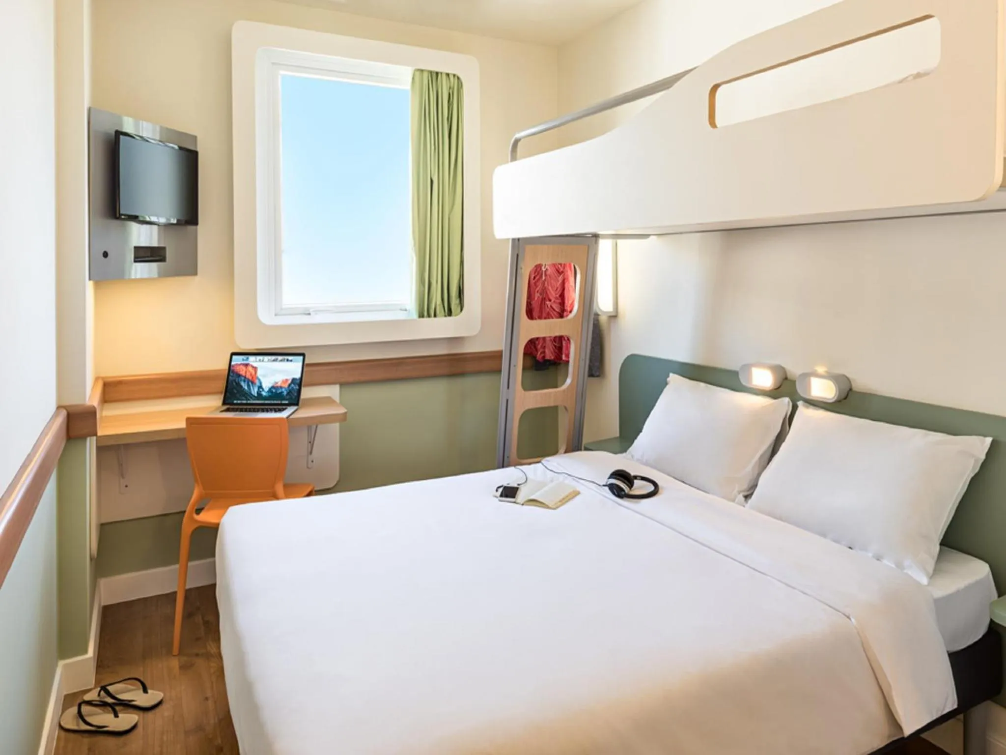 Bed in ibis budget RJ Praia de Botafogo