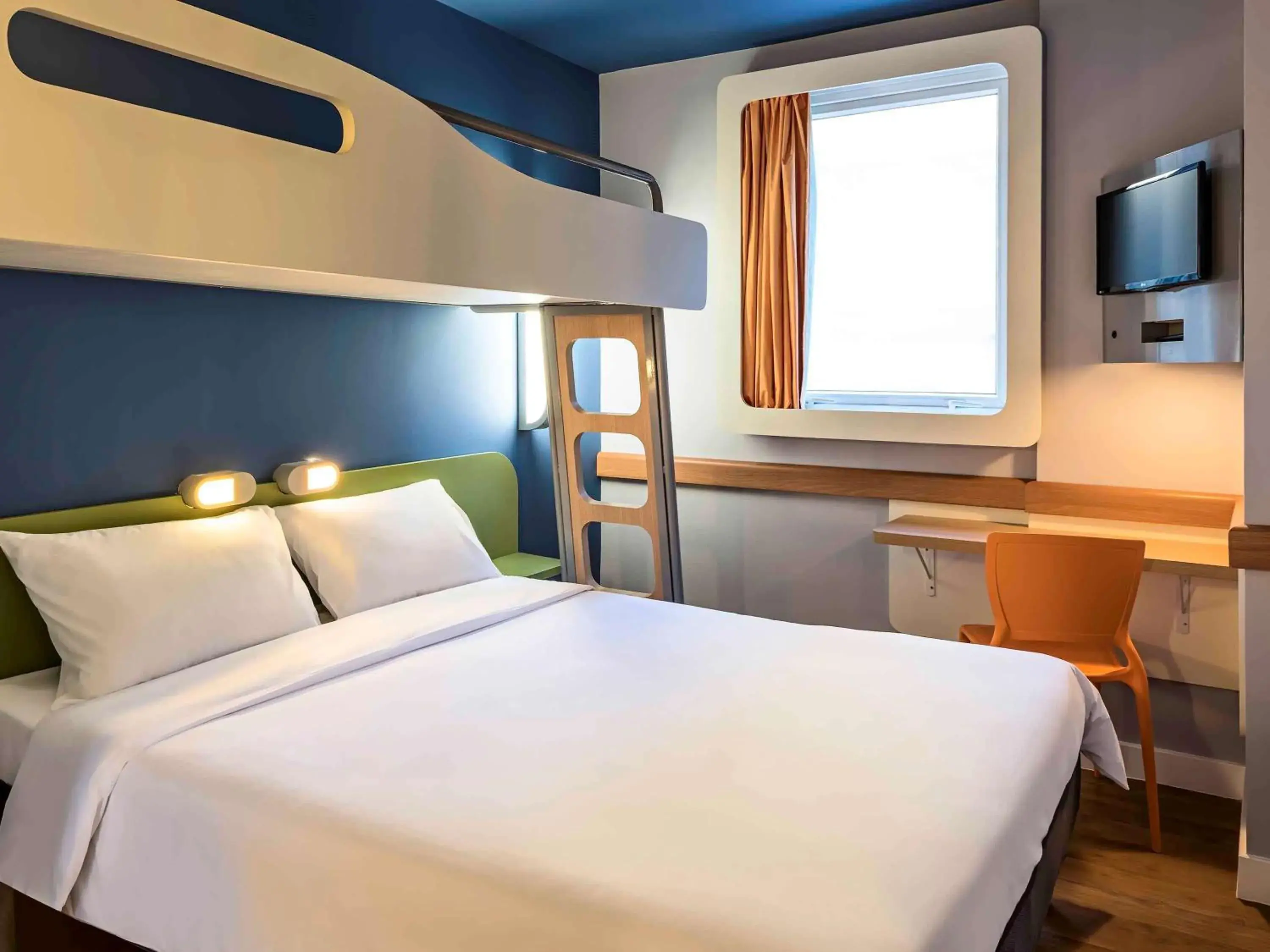 Bed in ibis budget RJ Praia de Botafogo Bed in ibis budget RJ Praia de Botafogo