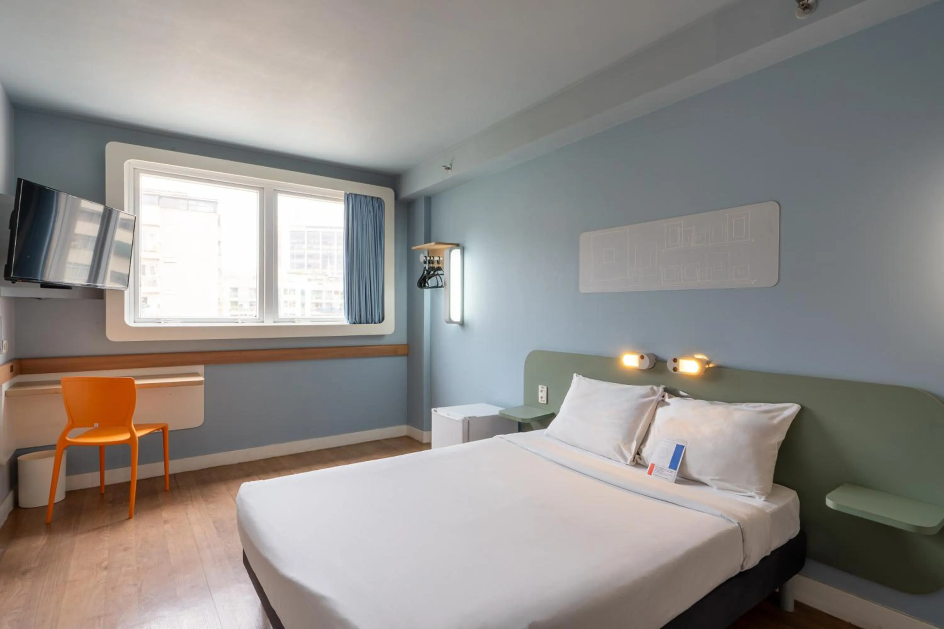 Bed in ibis budget RJ Praia de Botafogo