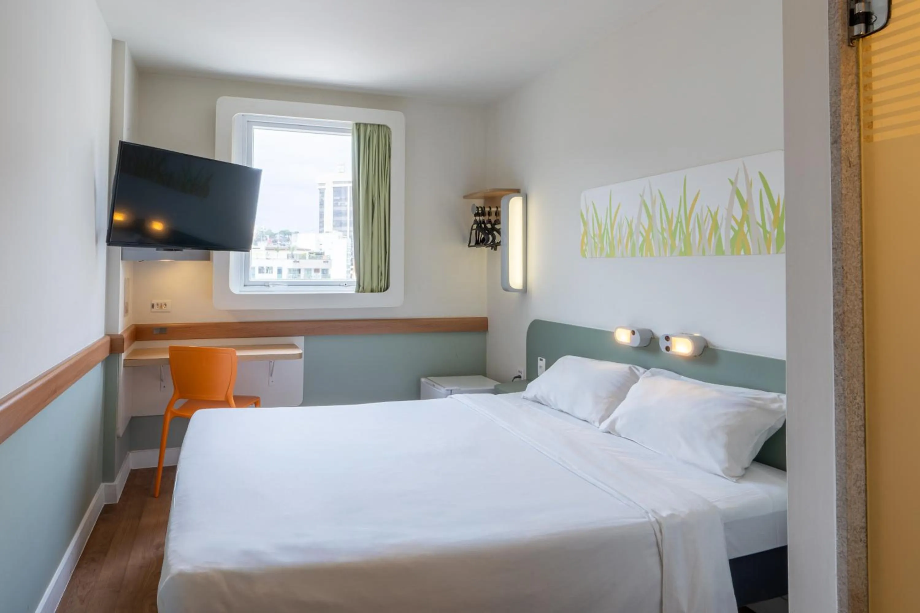 Bed in ibis budget RJ Praia de Botafogo