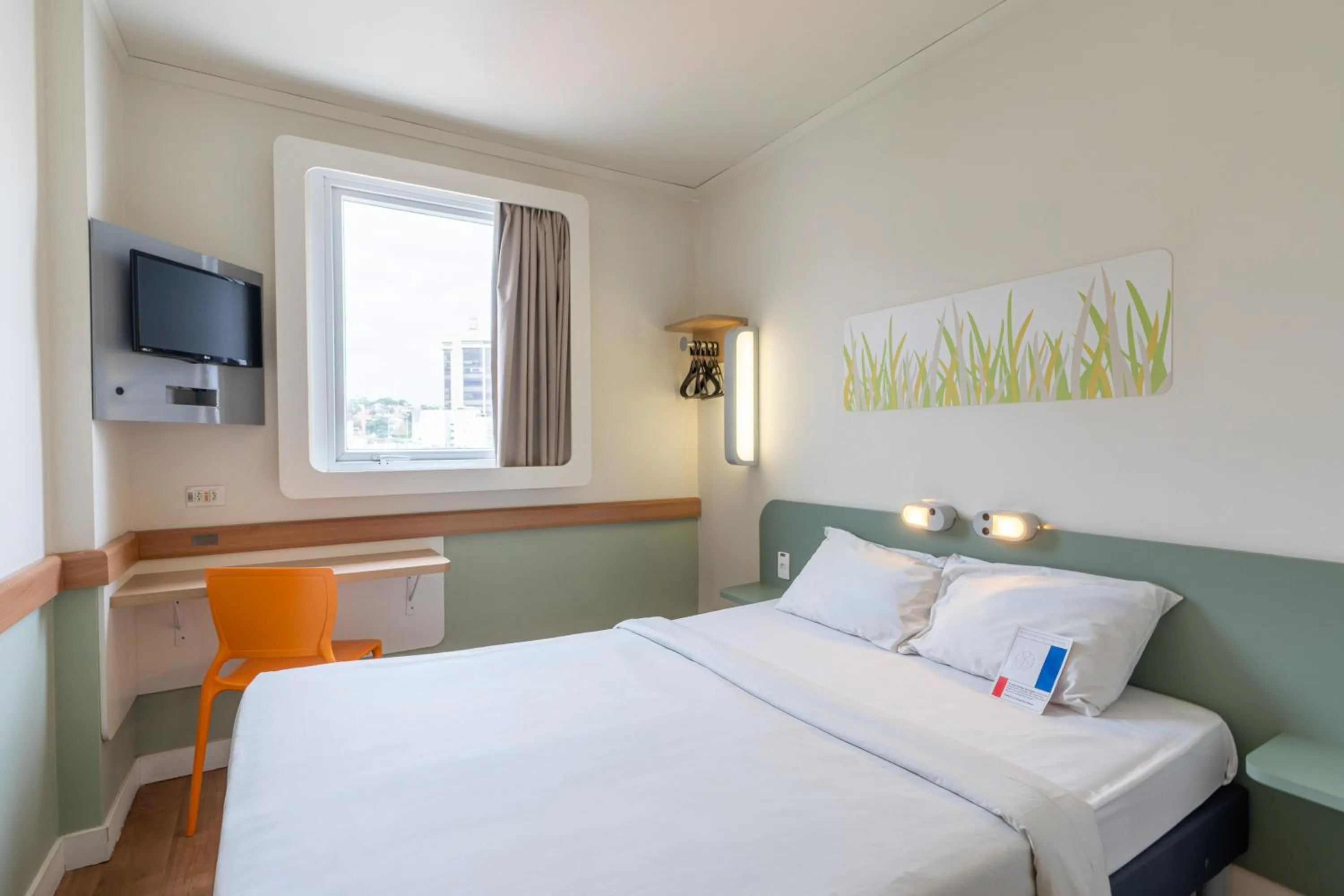 Bed in ibis budget RJ Praia de Botafogo