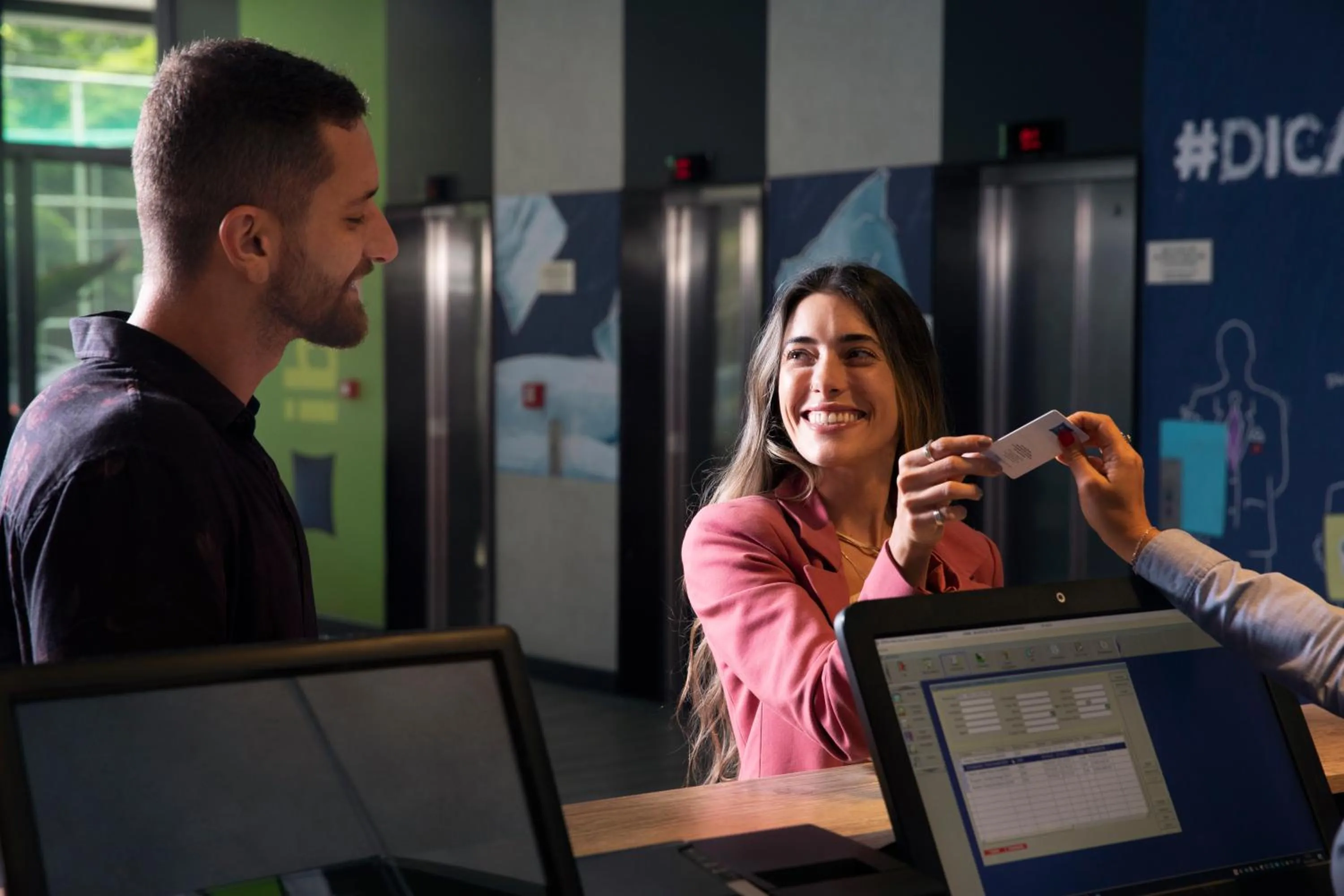 Property building in ibis budget RJ Praia de Botafogo