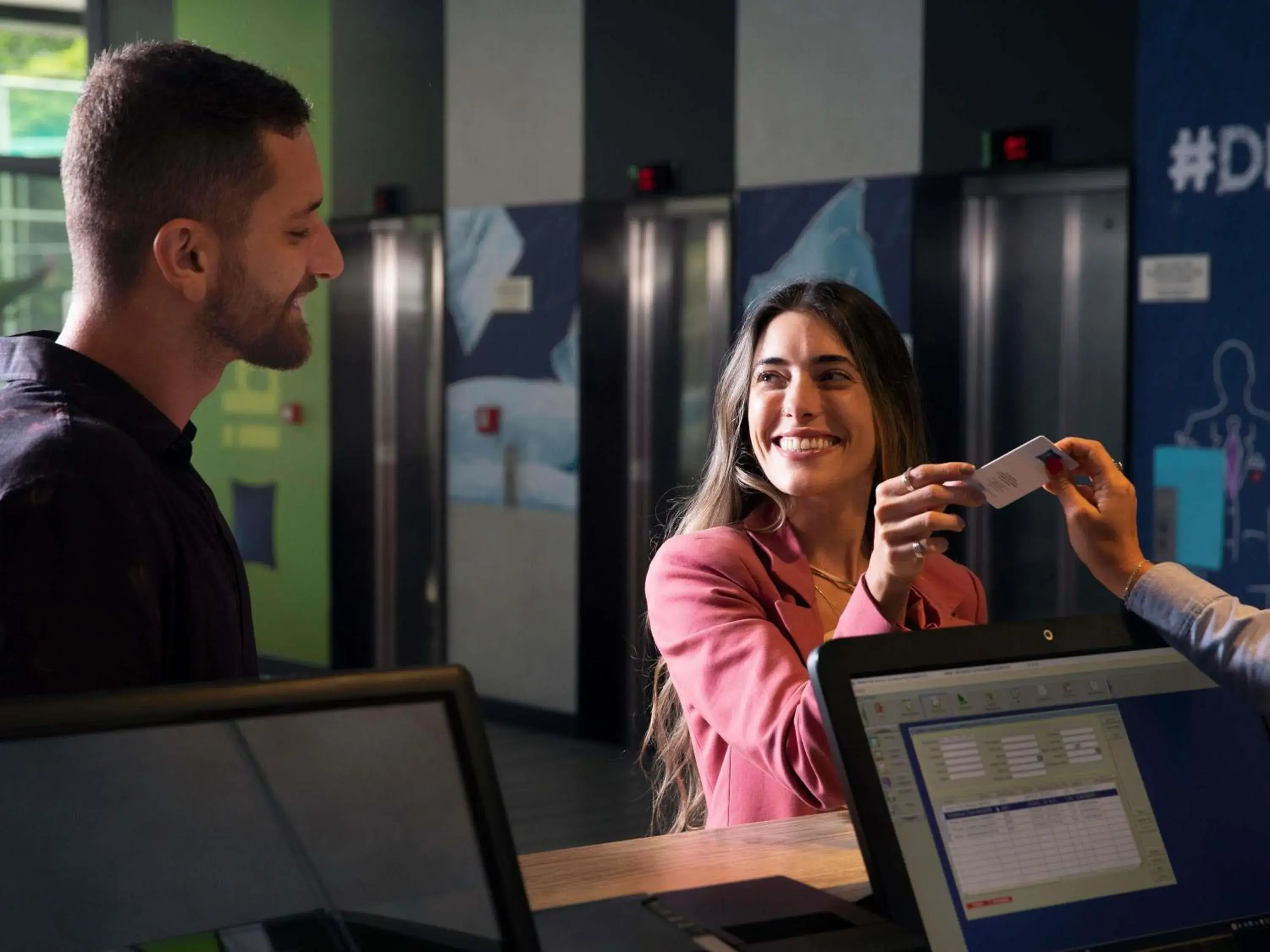 Property building in ibis budget RJ Praia de Botafogo Property building in ibis budget RJ Praia de Botafogo